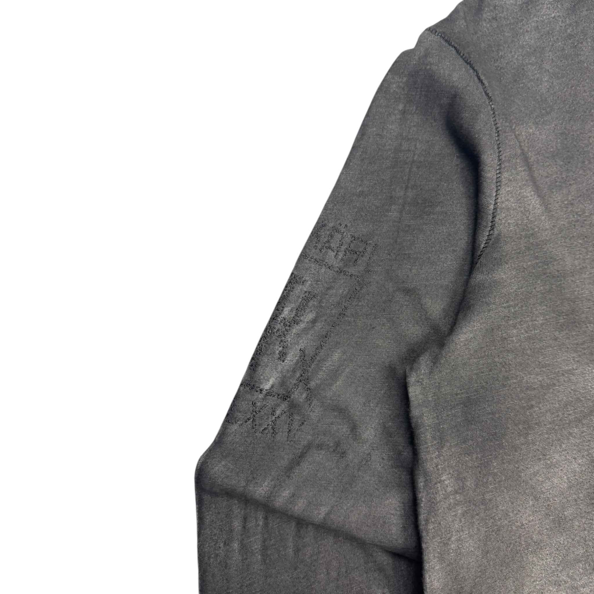 Y2K BlackArv Darkness Industries Mall Goth Longsleeve