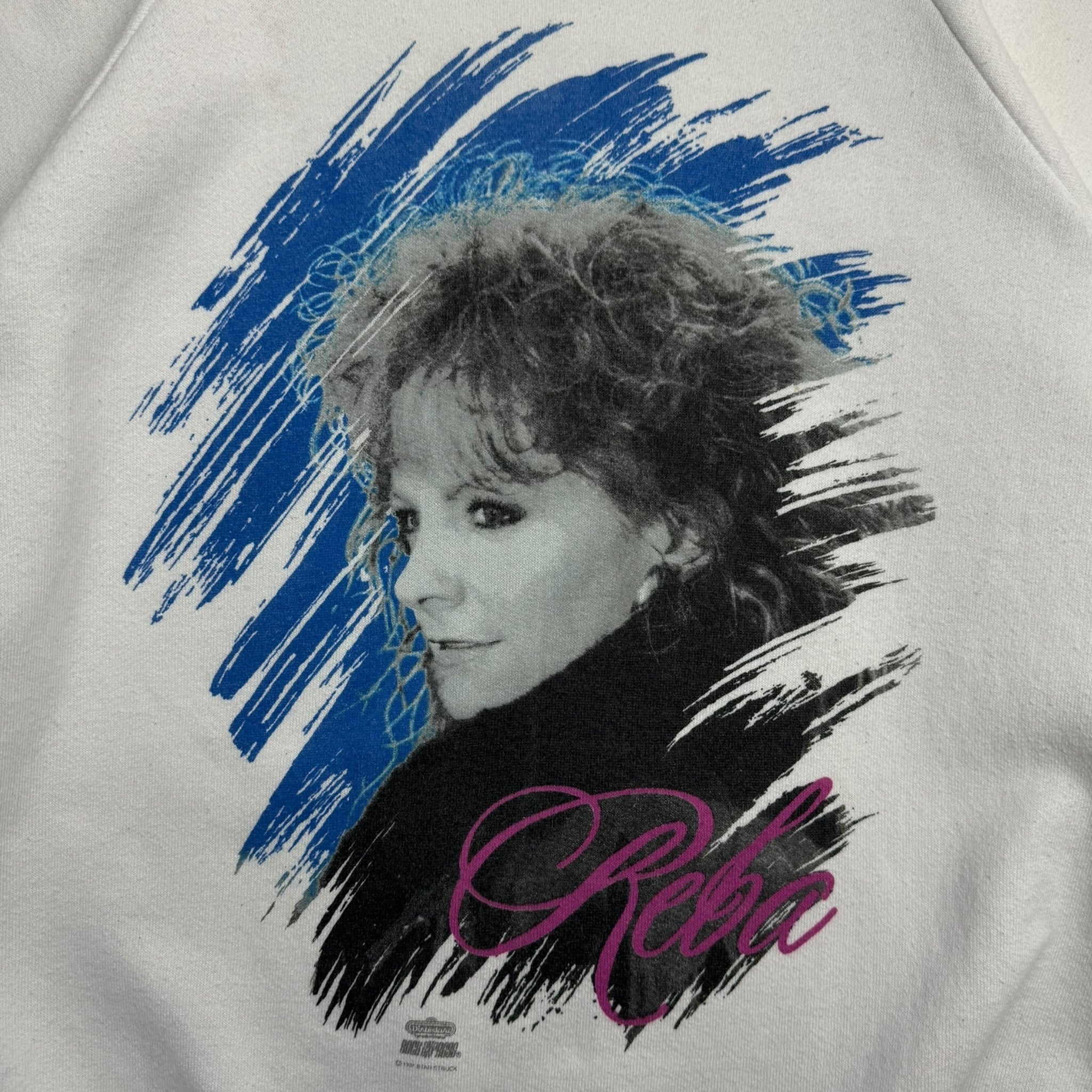 1991 Reba Portrait Crewneck