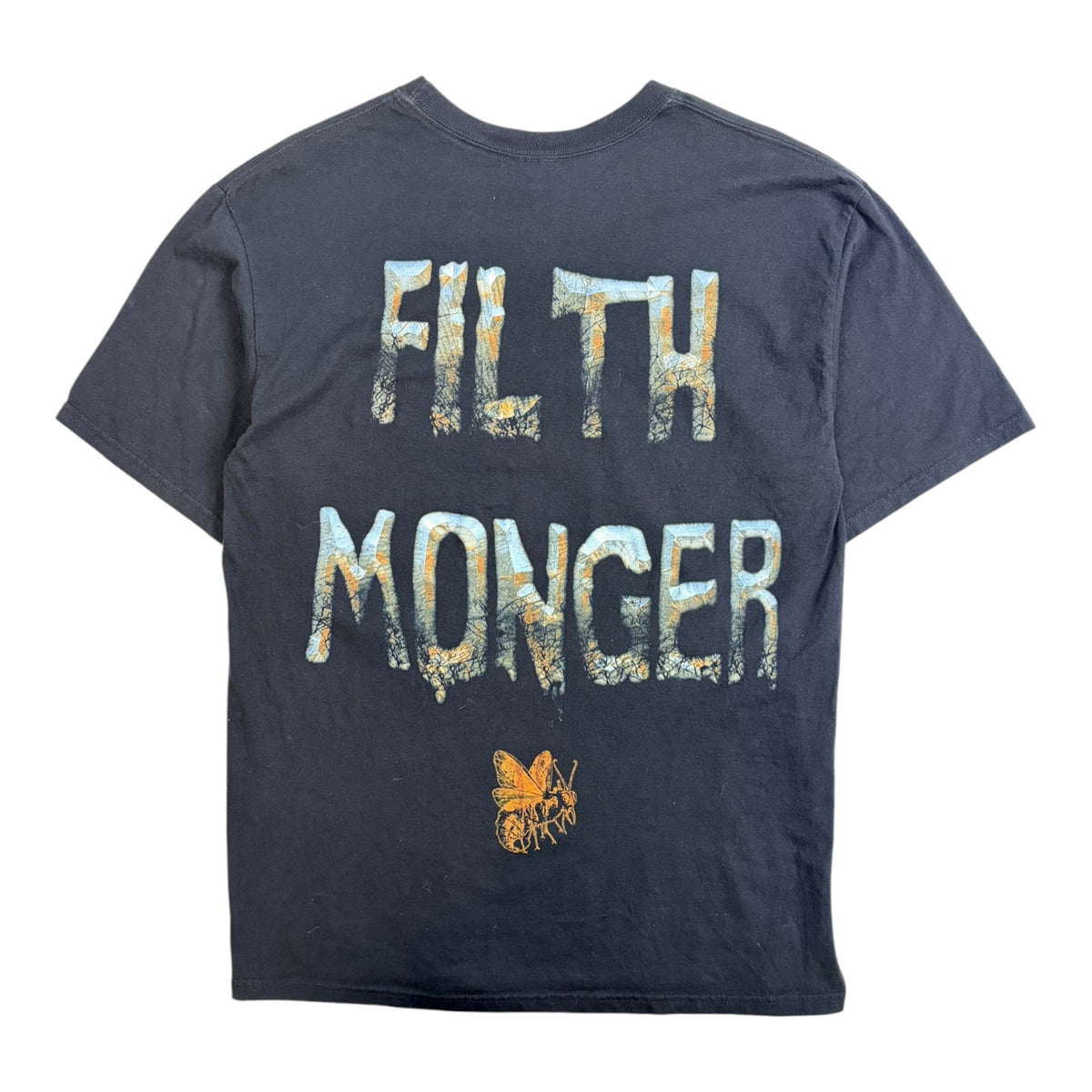 Vintage 2007 Cradle Of Filth Filth Monger T-Shirt Black