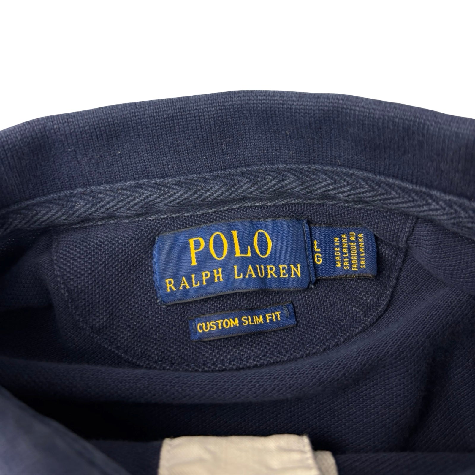 Vintage Polo Ralph Lauren Rowing Club Polo L/S Navy