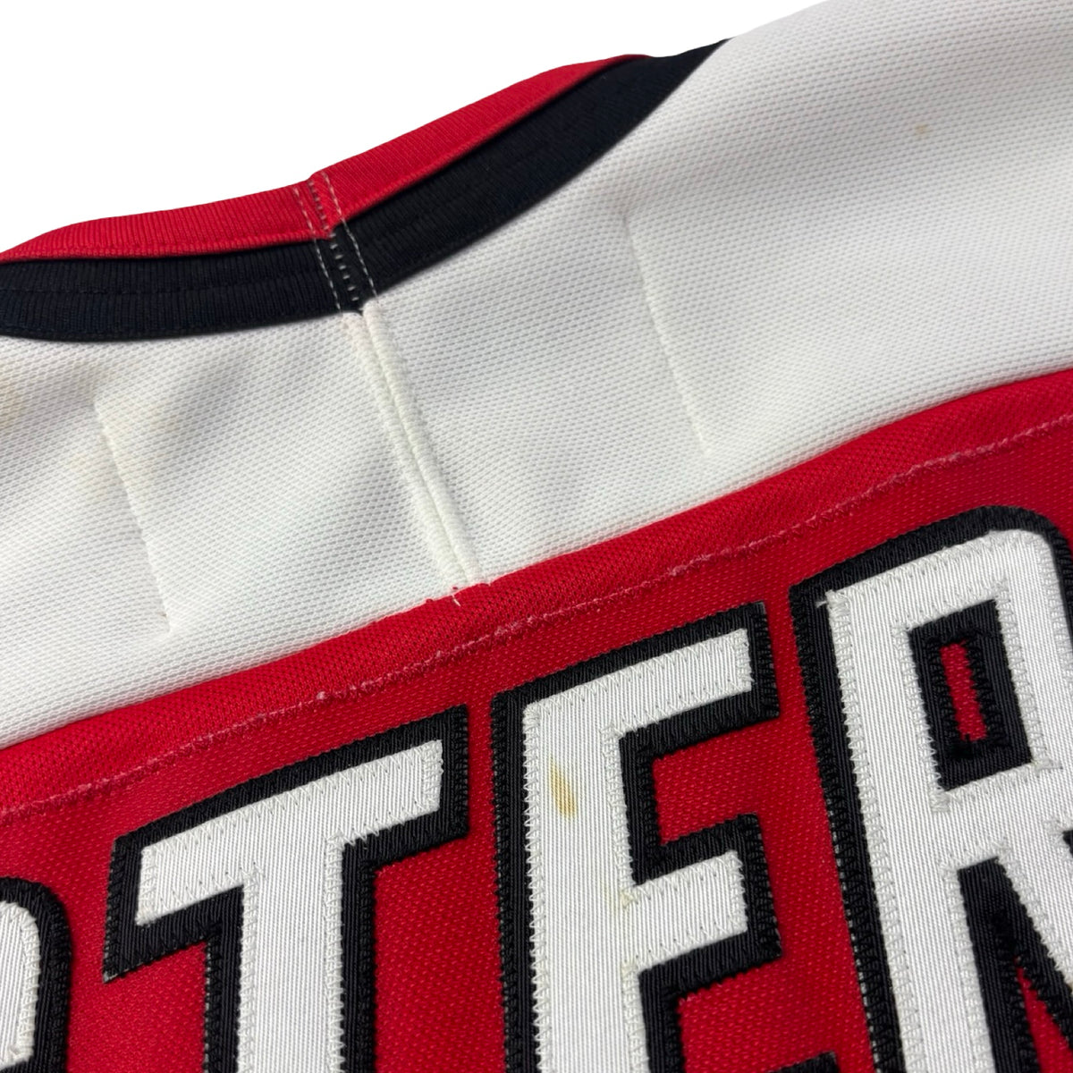 Vintage CCM Calgary Flames Ronnie Stern Pedestal NHL Away Jersey