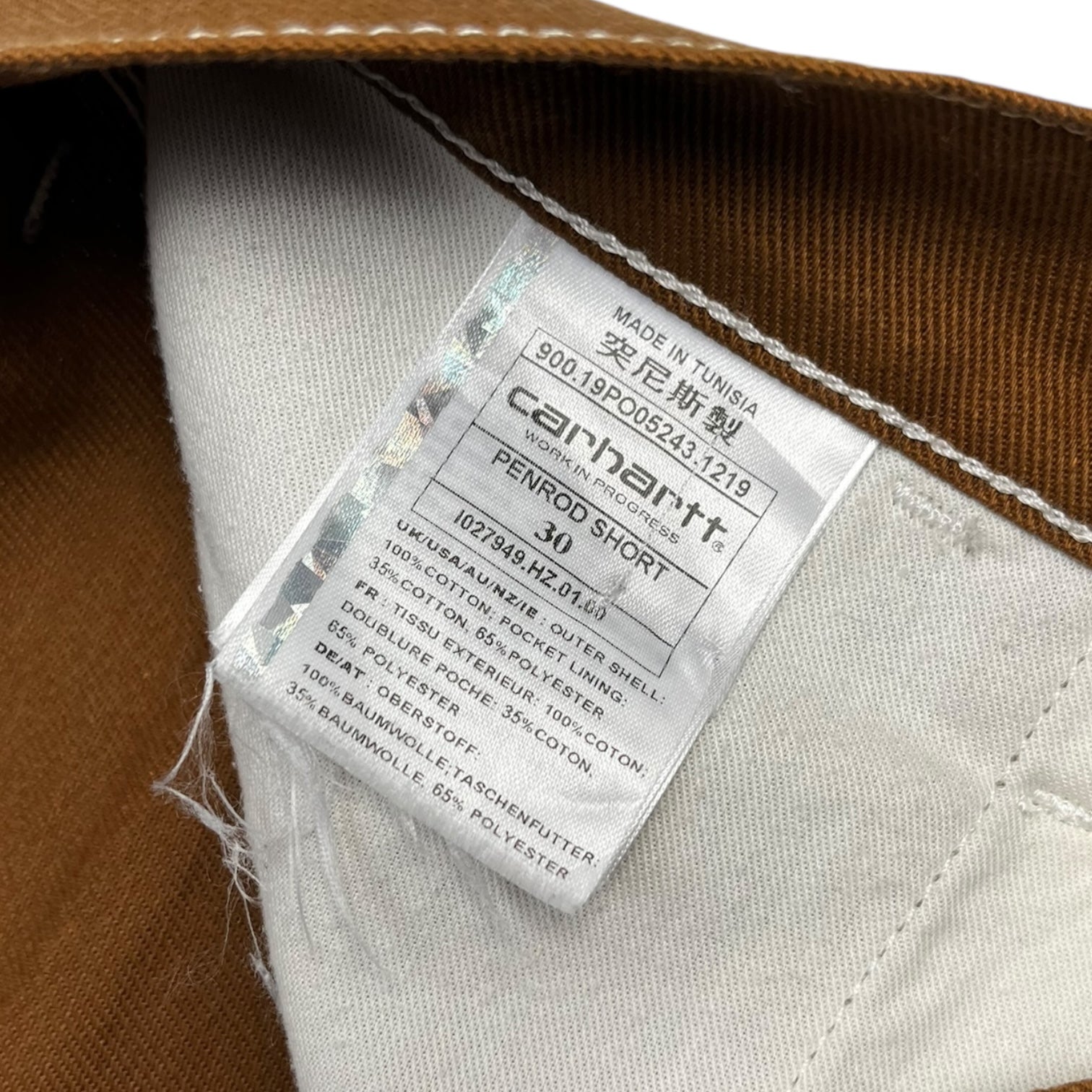 Carhartt WIP Penrod Shorts