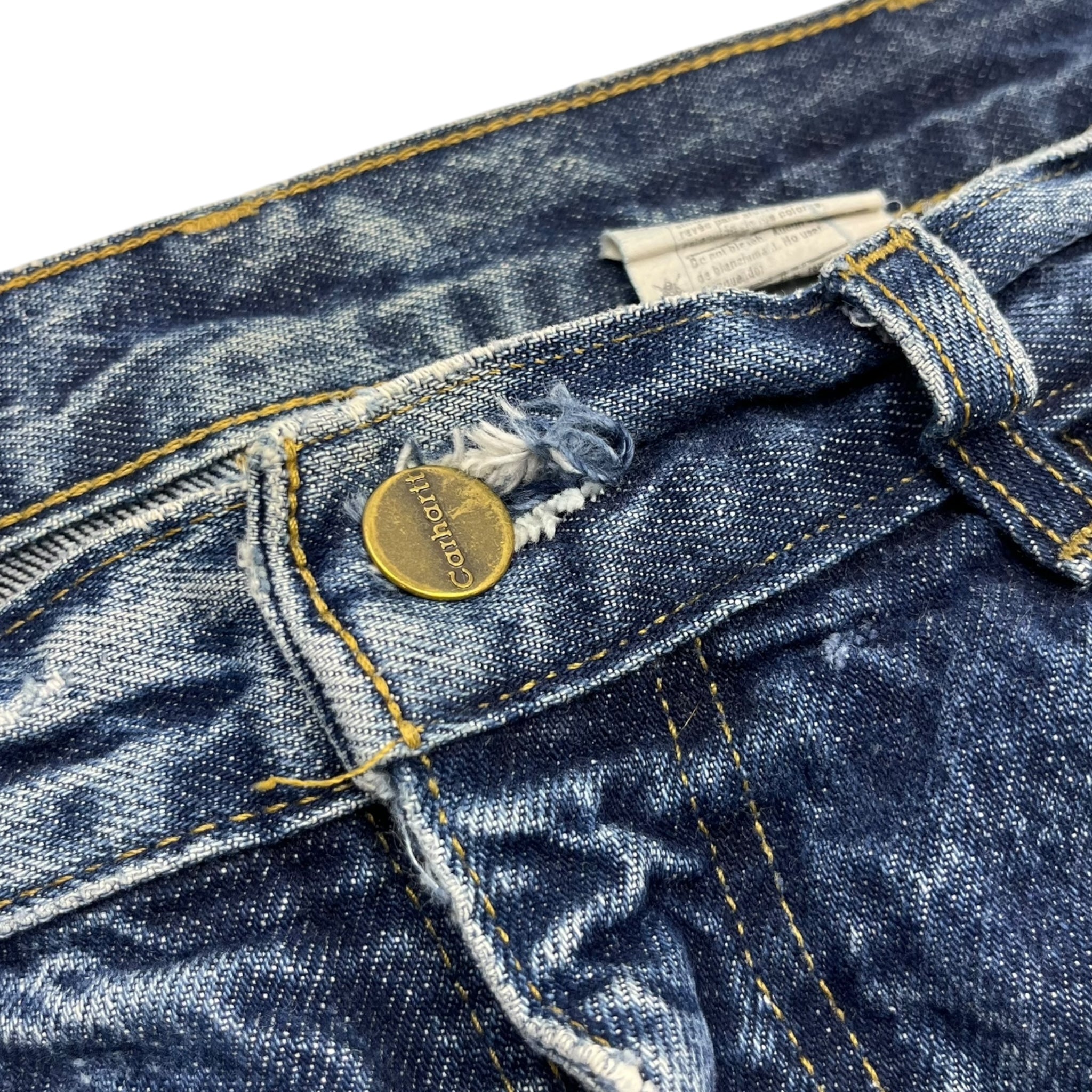 Carhartt Worked in Washed Denim Jeans