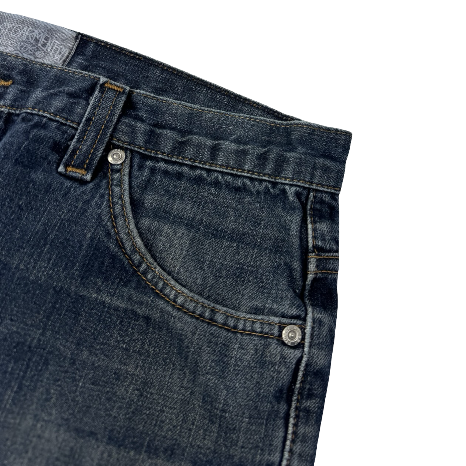Vintage Stussy Workgear Denim Bottoms