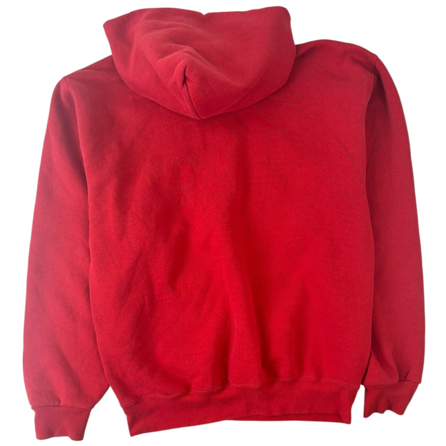 Vintage UBC Russell Athletics Hoodie Red
