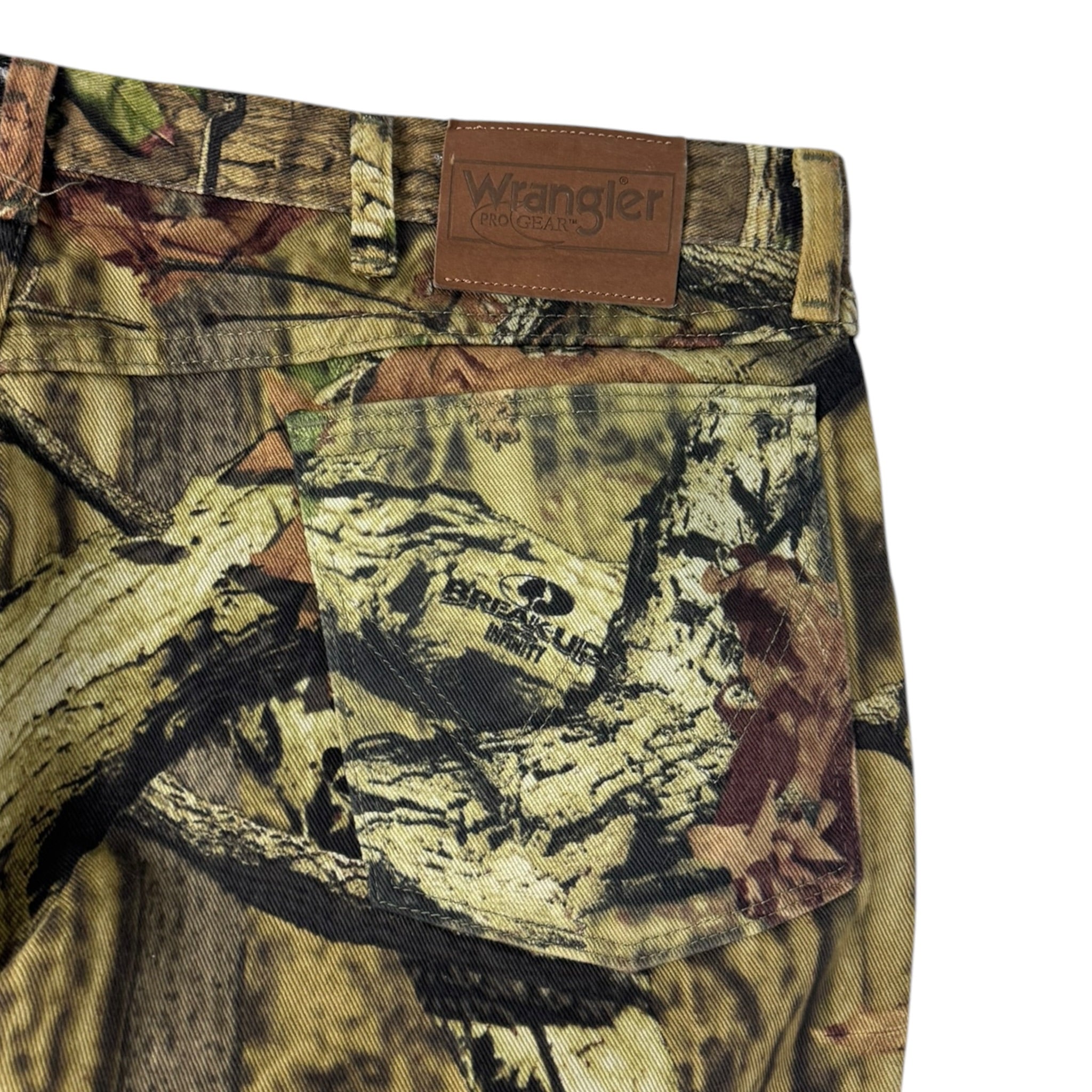Vintage Wrangler Camo Canvas Bottoms