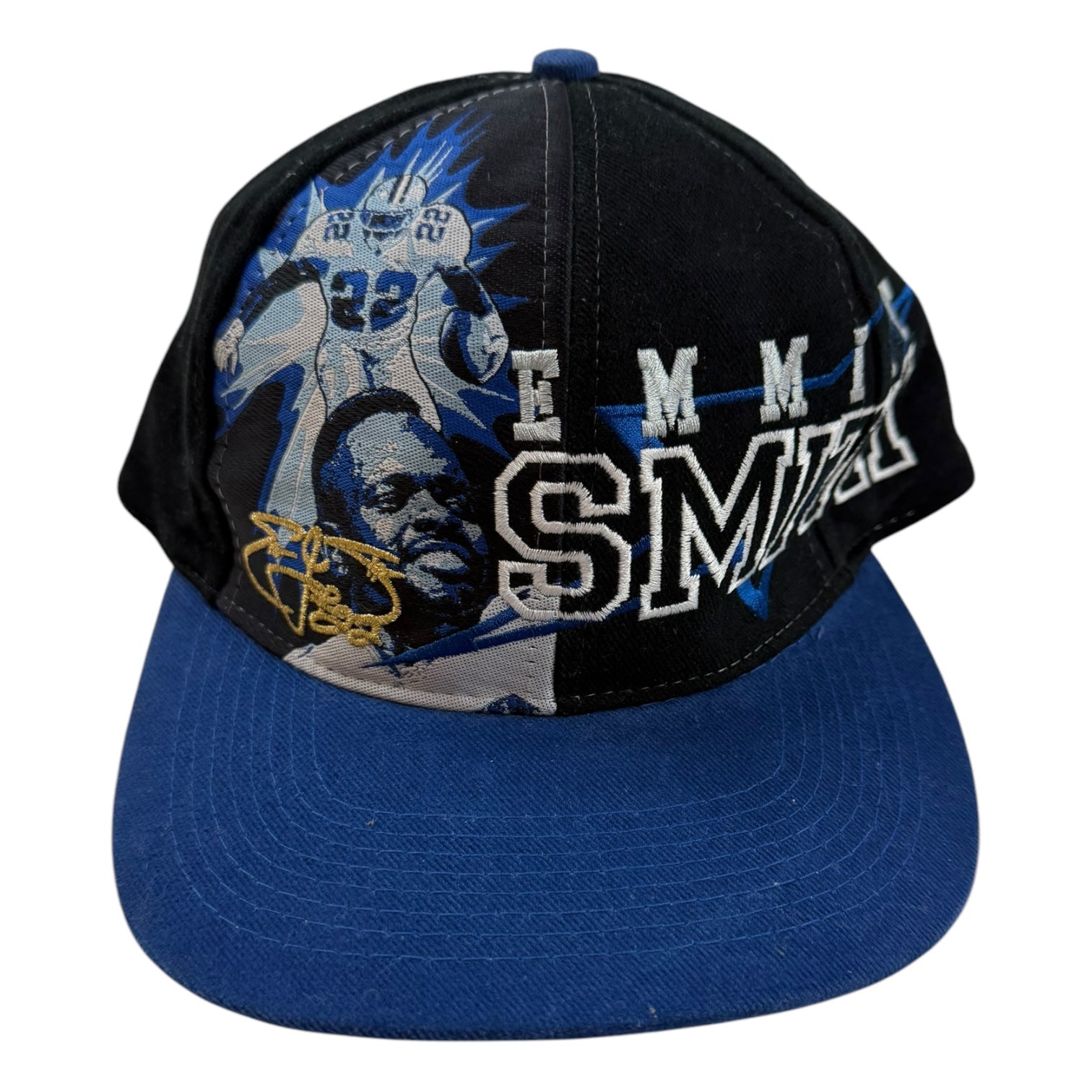 Vintage Dallas Cowboys Emmitt Smith Snapback