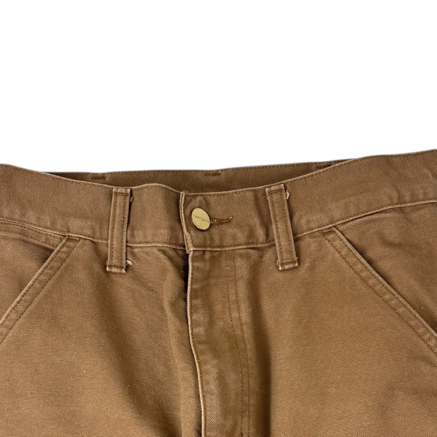 Vintage Carhartt Double Knees Tan