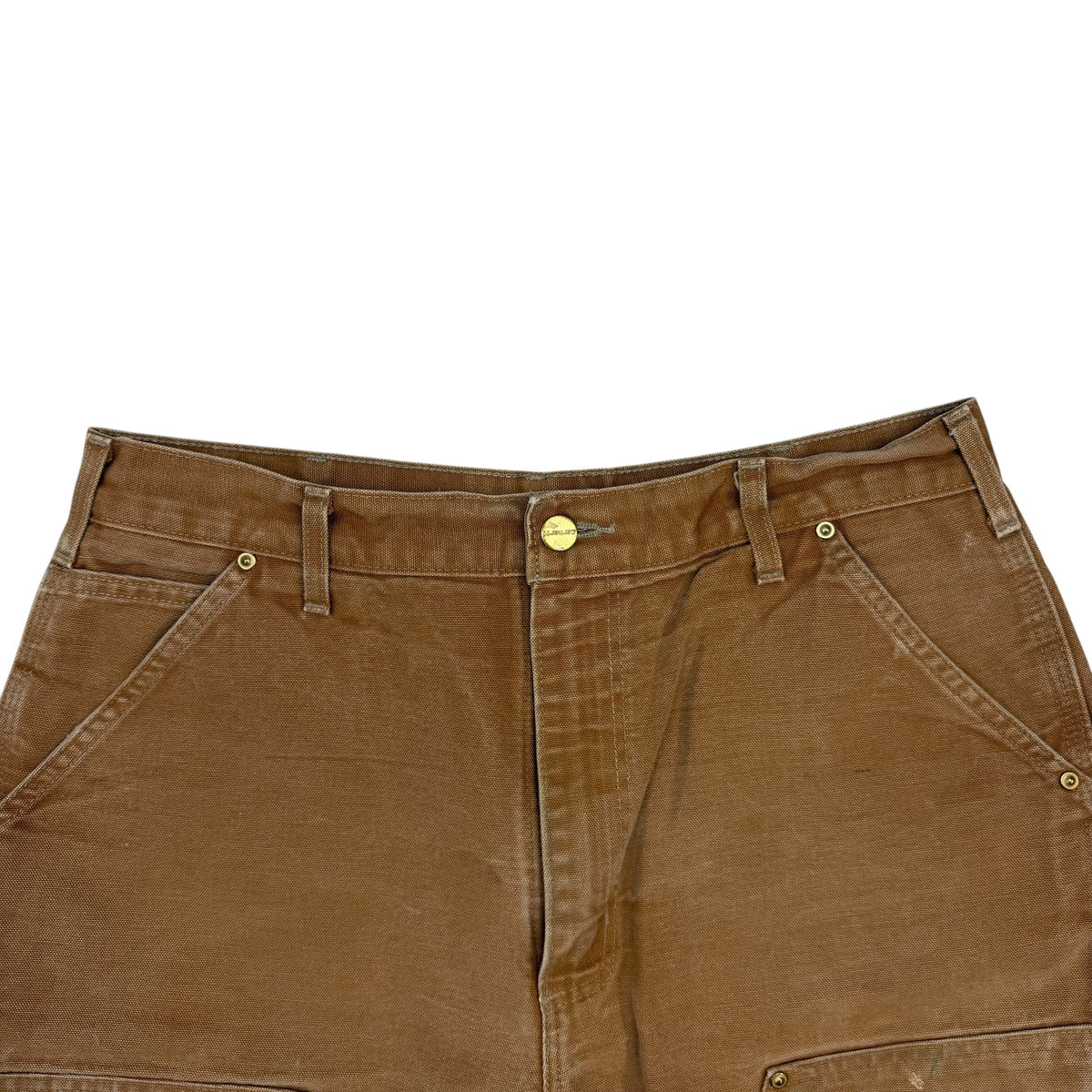 Vintage Carhartt Double Knee Pants Tan