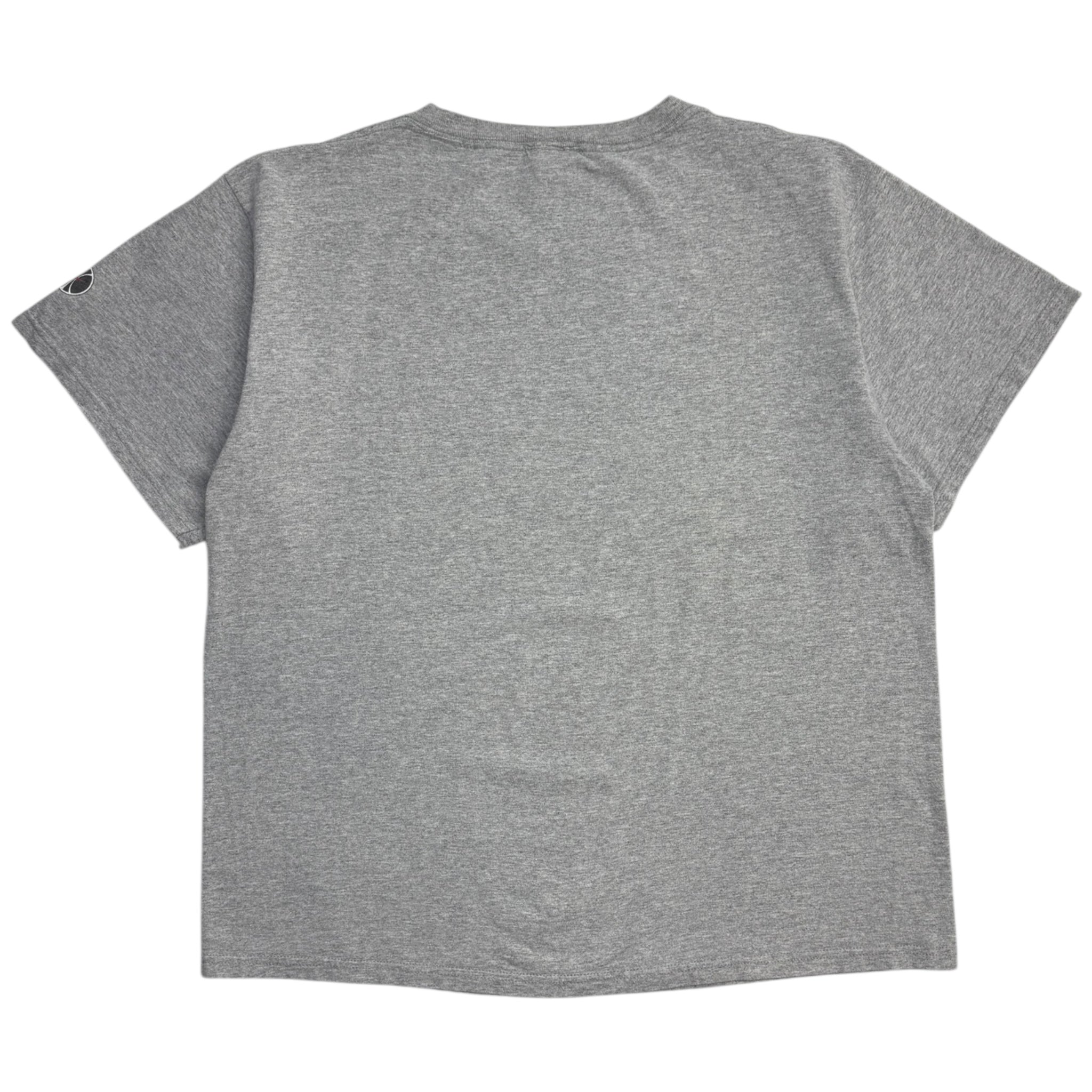 Vintage 90s Nike Basketball T-Shirt Grey