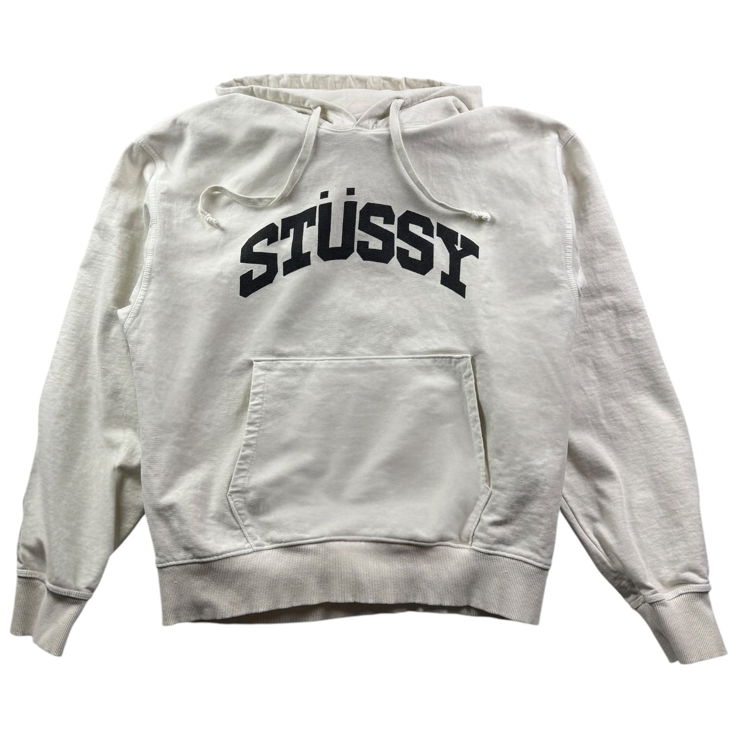 Stussy Block Sport Pigment Dye White