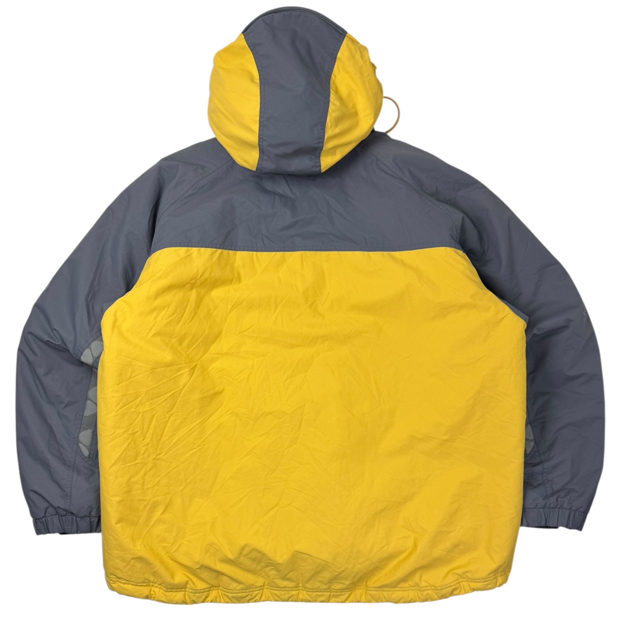 Vintage Nike ACG 2-Tone Snowboard Jacket Yellow