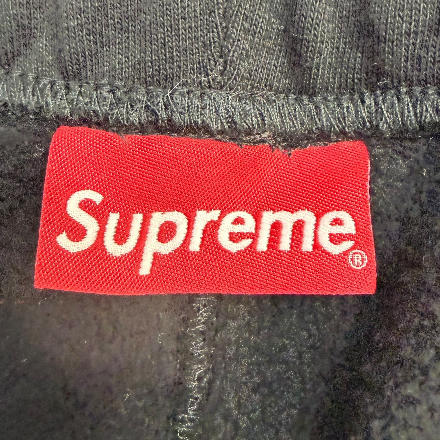 Supreme Old English Wrap Sweatpants Black