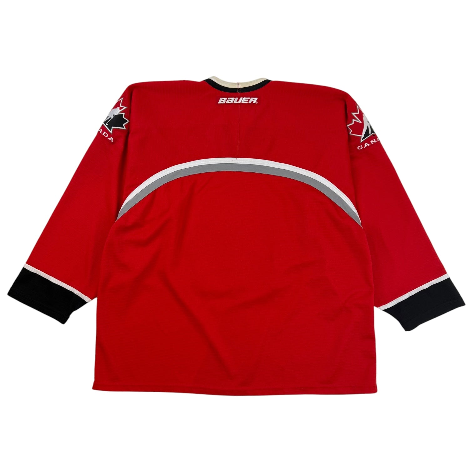 Vintage Bauer Team Canada Jersey Red