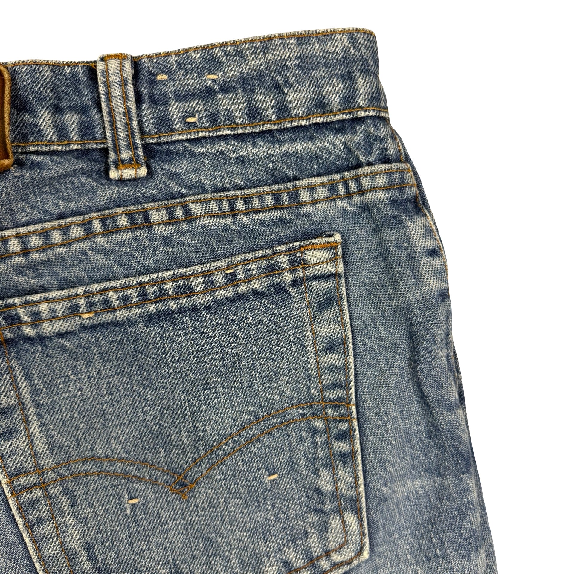 Vintage Levi’s 516 Light Wash Denim Jeans Blue