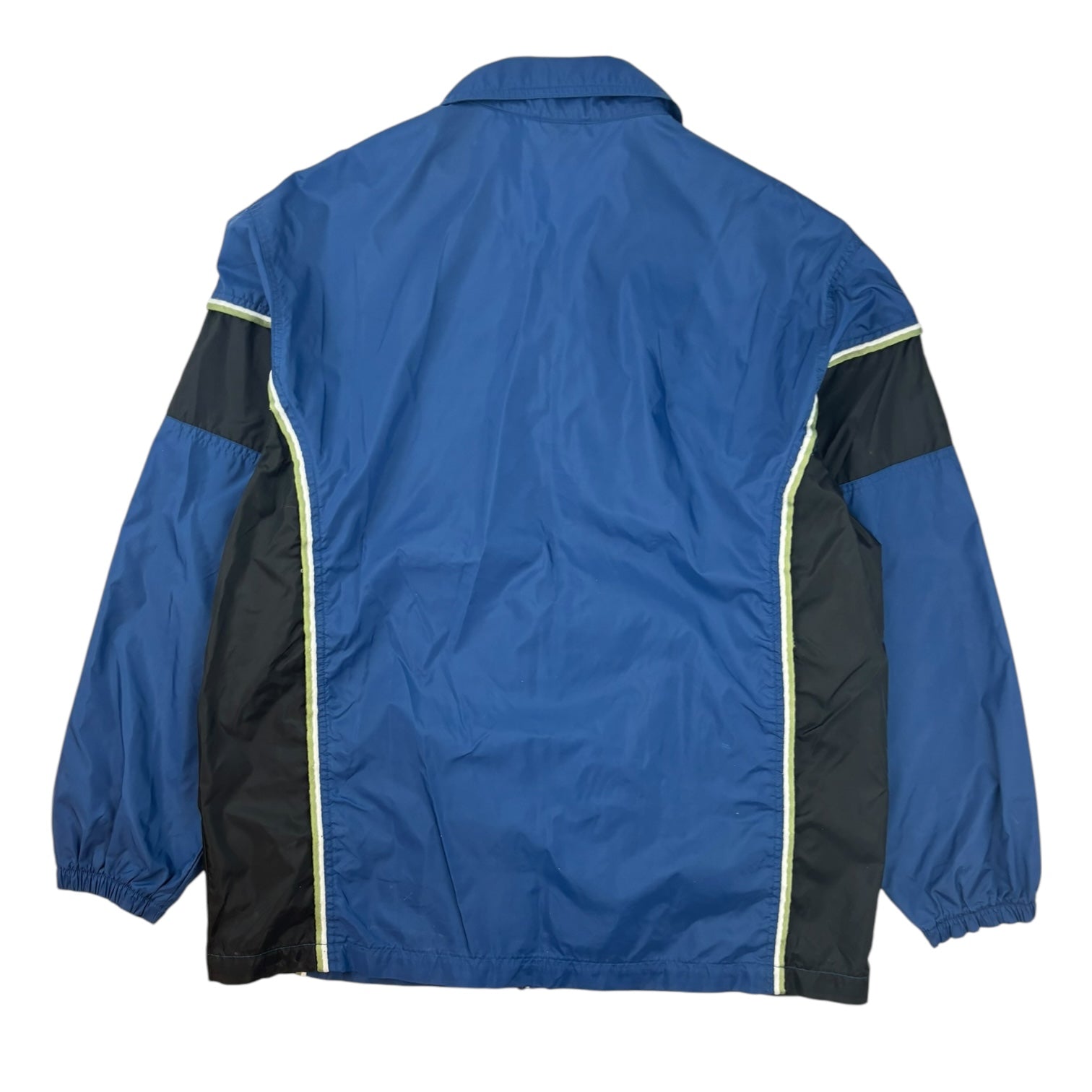 Vintage Nike Contrast Windbreaker Blue/Black