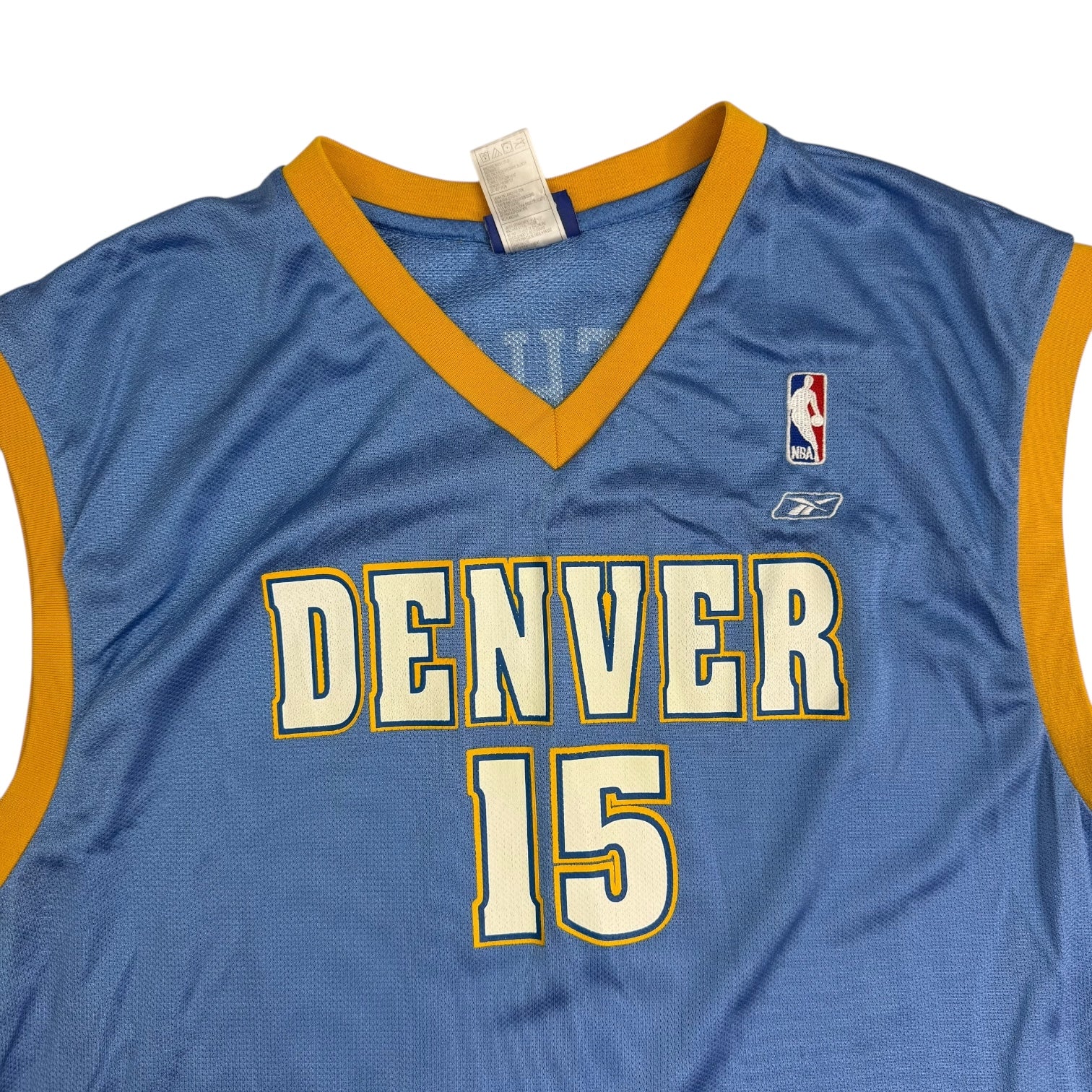 Vintage Denver Nuggets Carmelo Anthony Jersey Blue