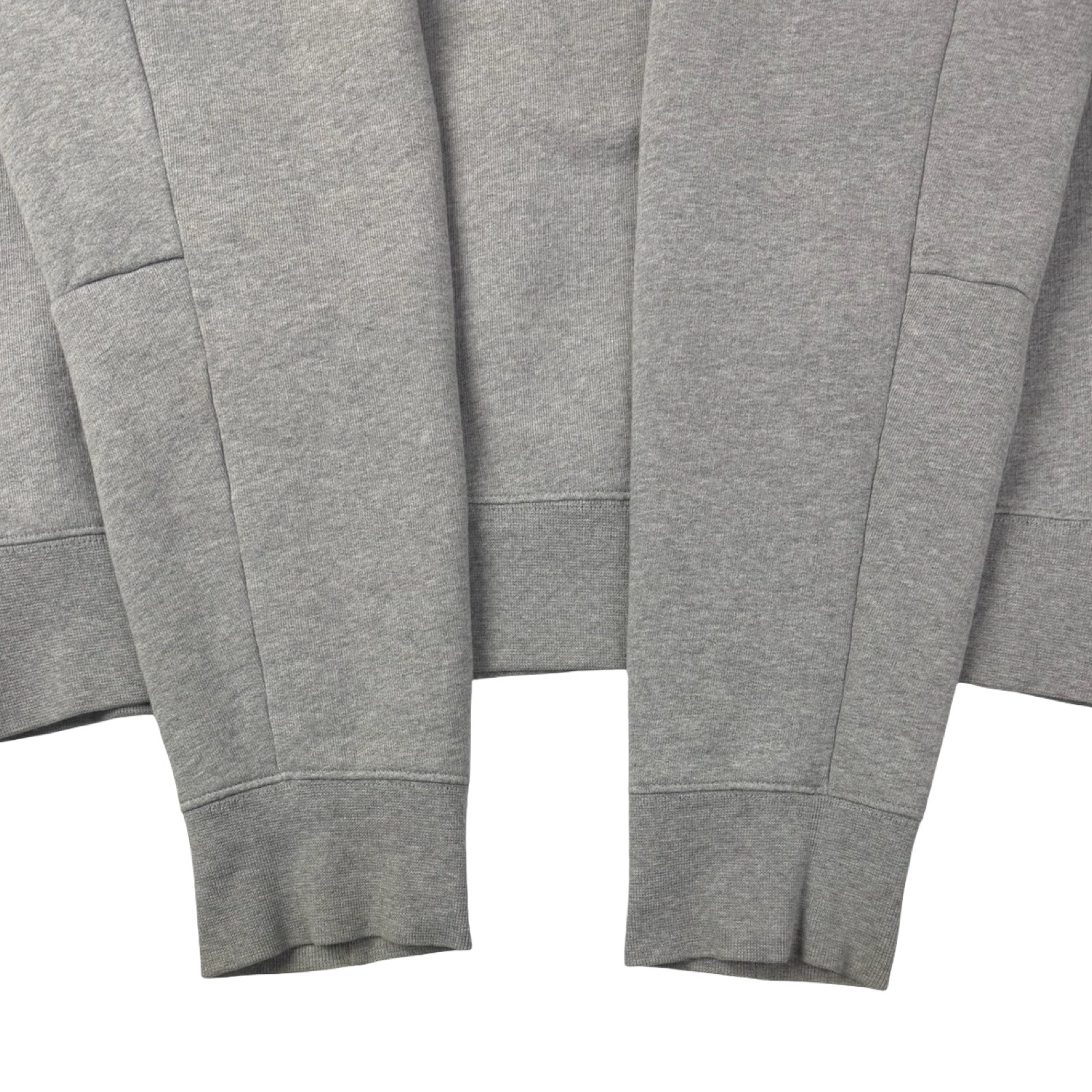 Acne Studios Embossed Logo Crewneck Grey Heather