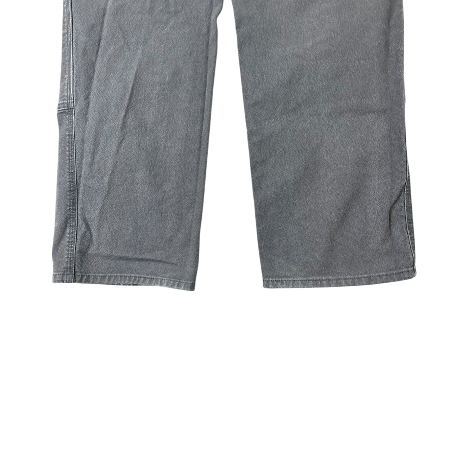 Vintage Relaxed Fit Carhartt Double Knees Grey