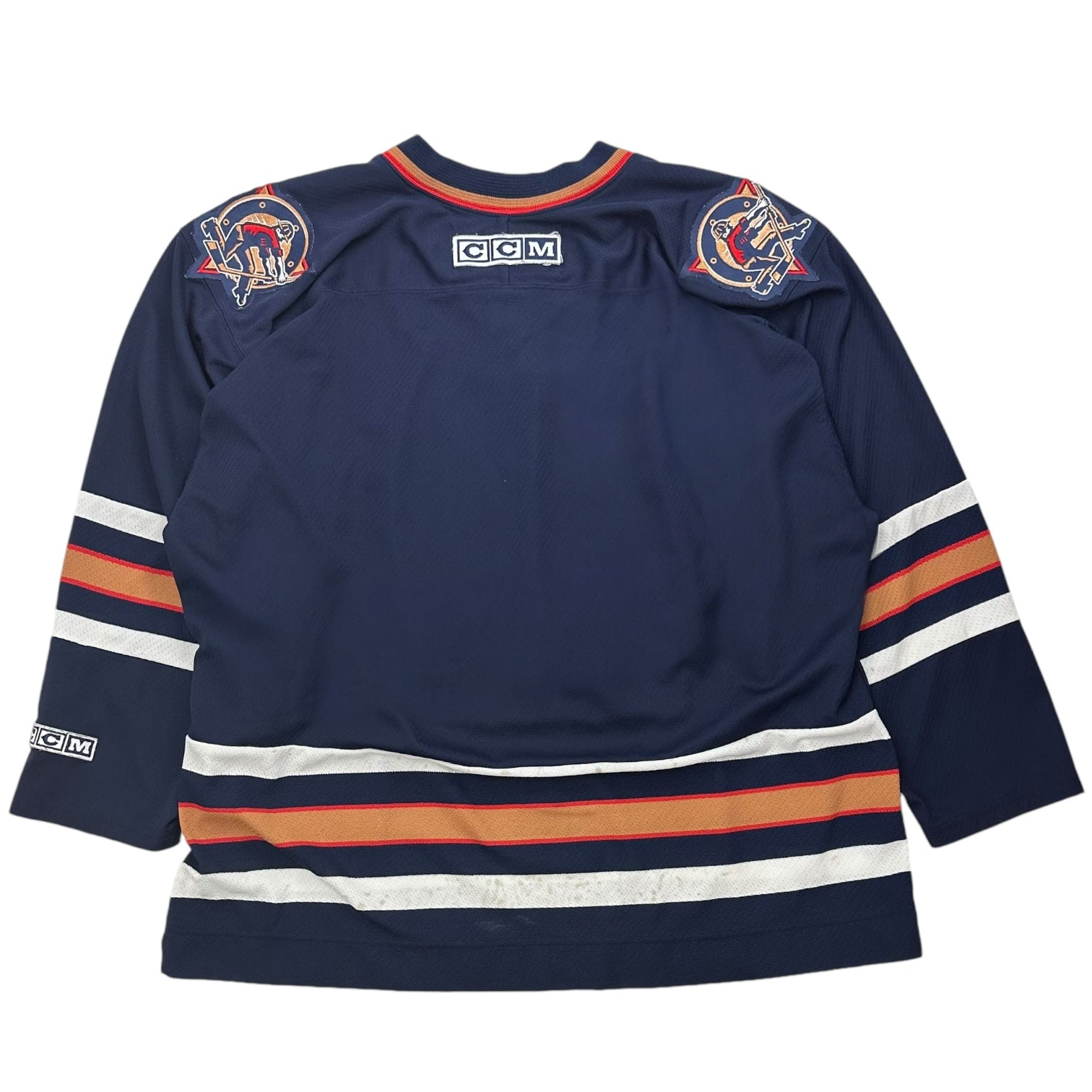 Vintage CCM Edmonton Oilers Home Jersey