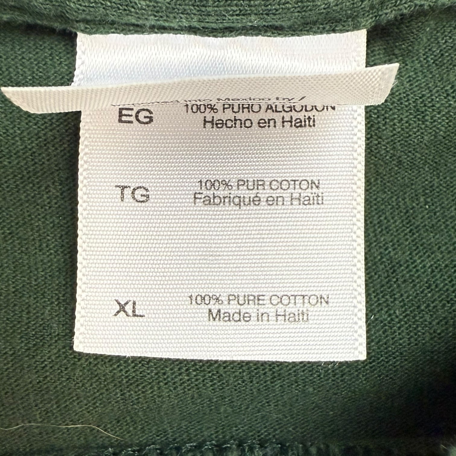 Vintage Green Bay Packers Brett Favre Tee Green