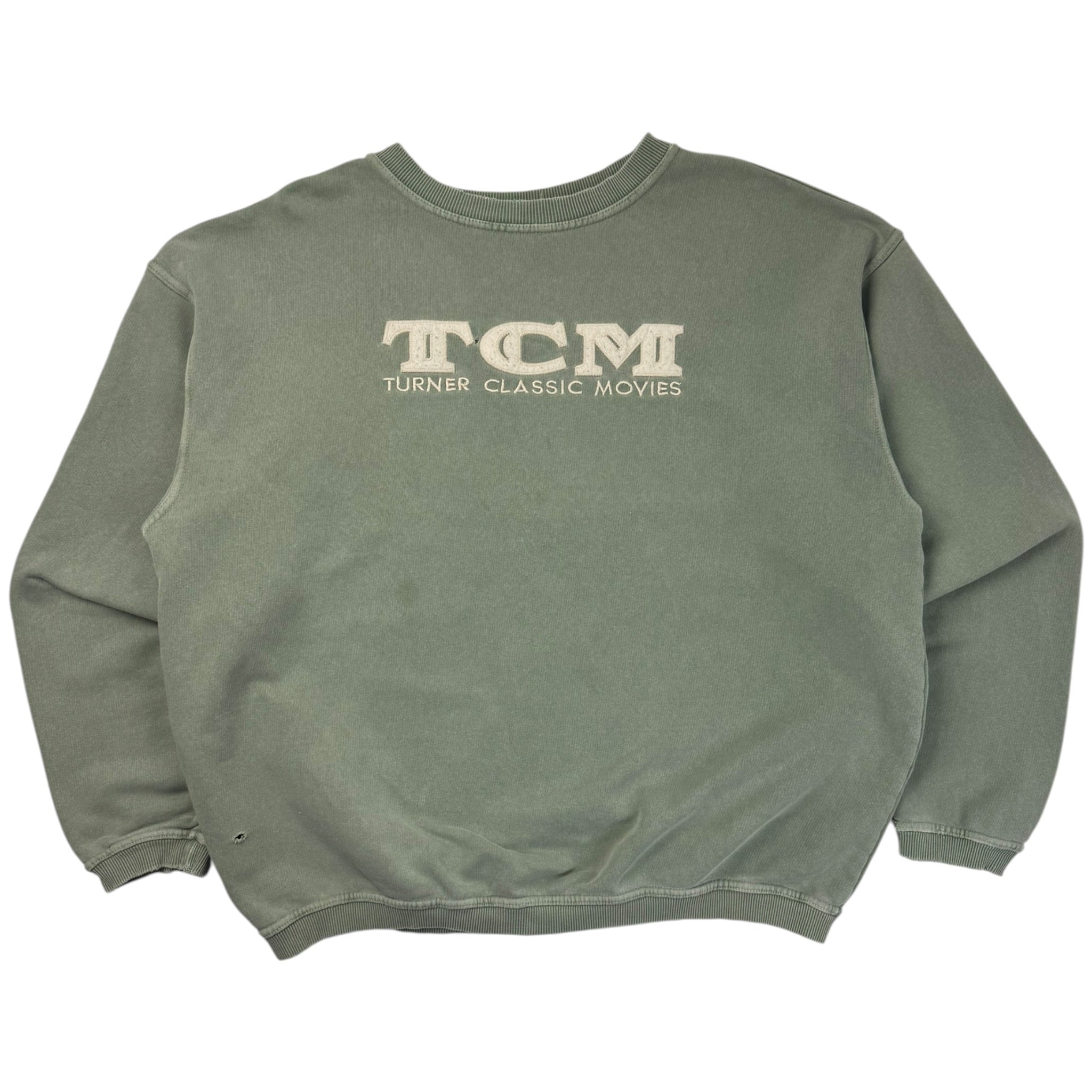 Vintage Turner Classic Movie Promo Crewneck Distressed