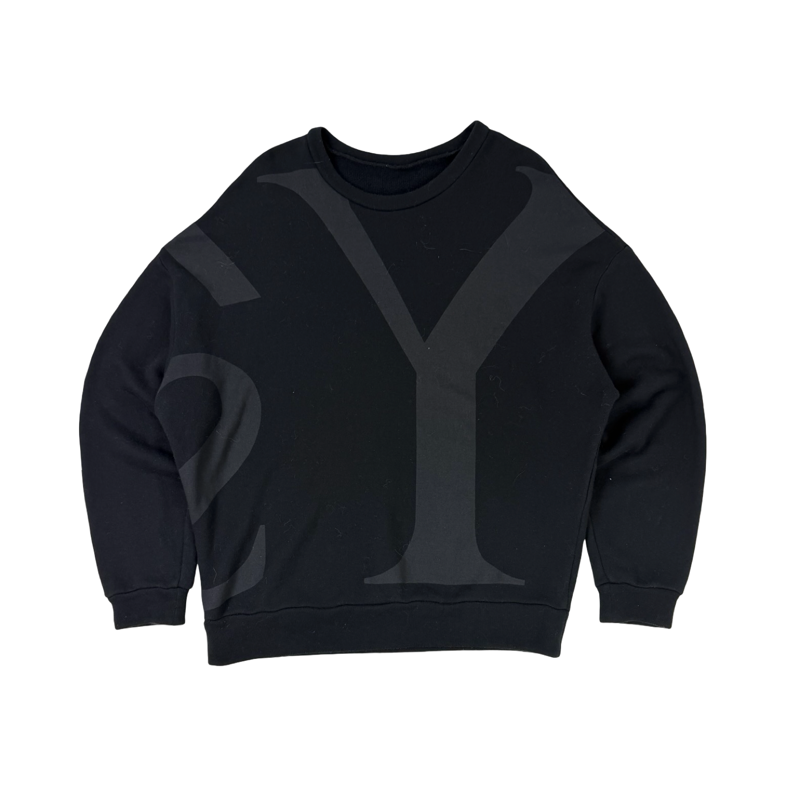 Yohji Yamamoto Y's Crewneck Black