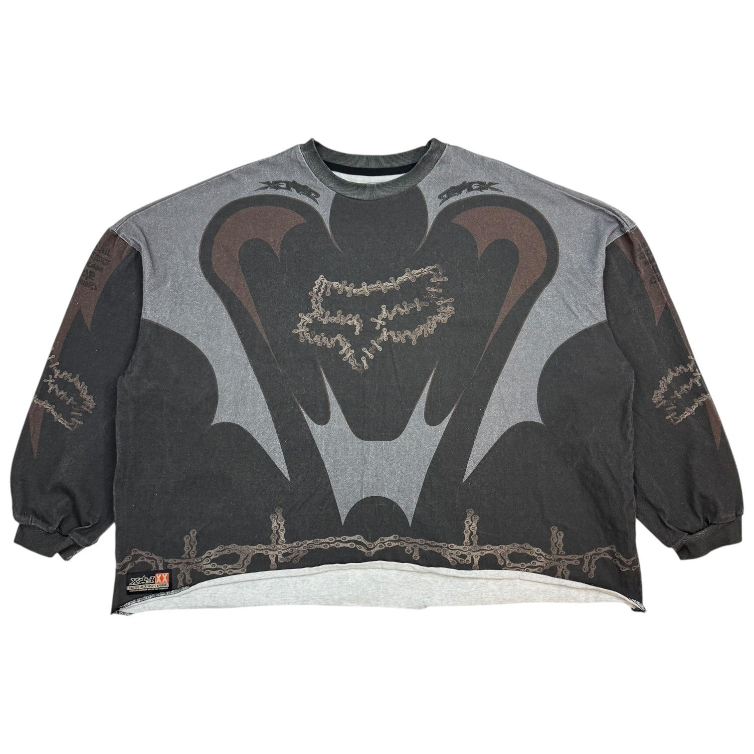 Travis Scott Cactus Jack x Fox Racing Jersey Black/Grey
