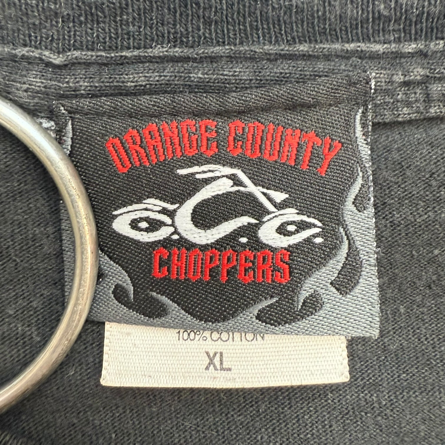 Vintage Orange County Choppers L/S Tee Black