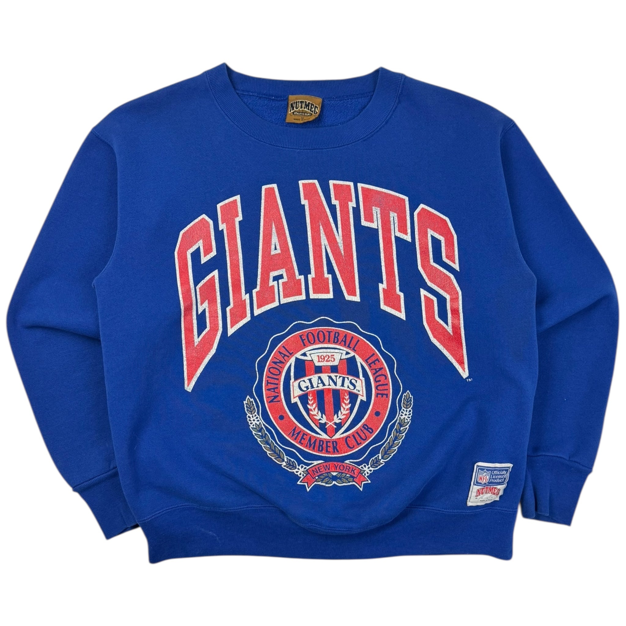 Vintage New York Giants Nutmeg Crew Neck