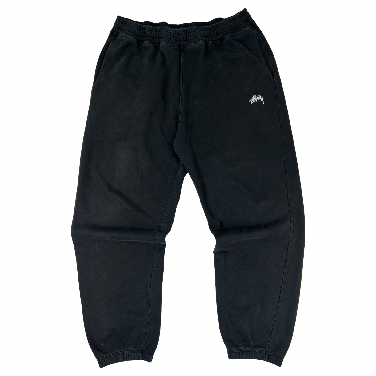 Stussy Stock Logo Sweatpant Black