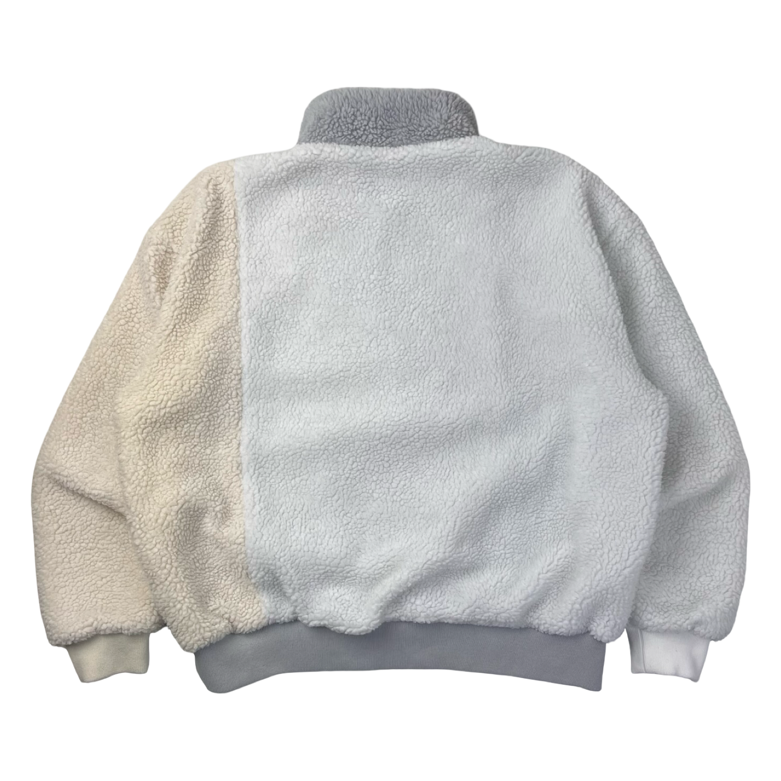 KITH Initial K Mock Sherpa 1/4 Zip