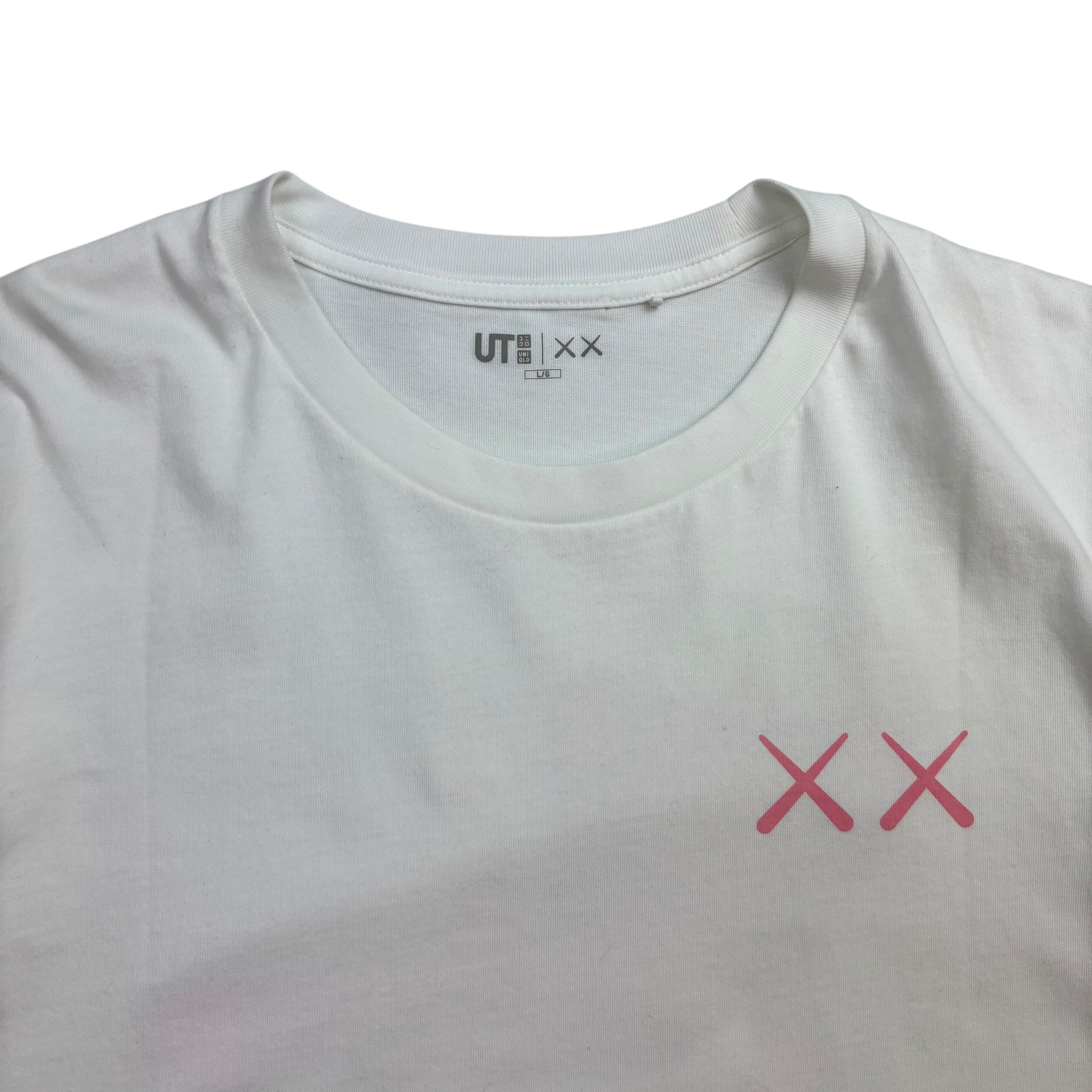 Uniqlo x Kaws BFF Tee White