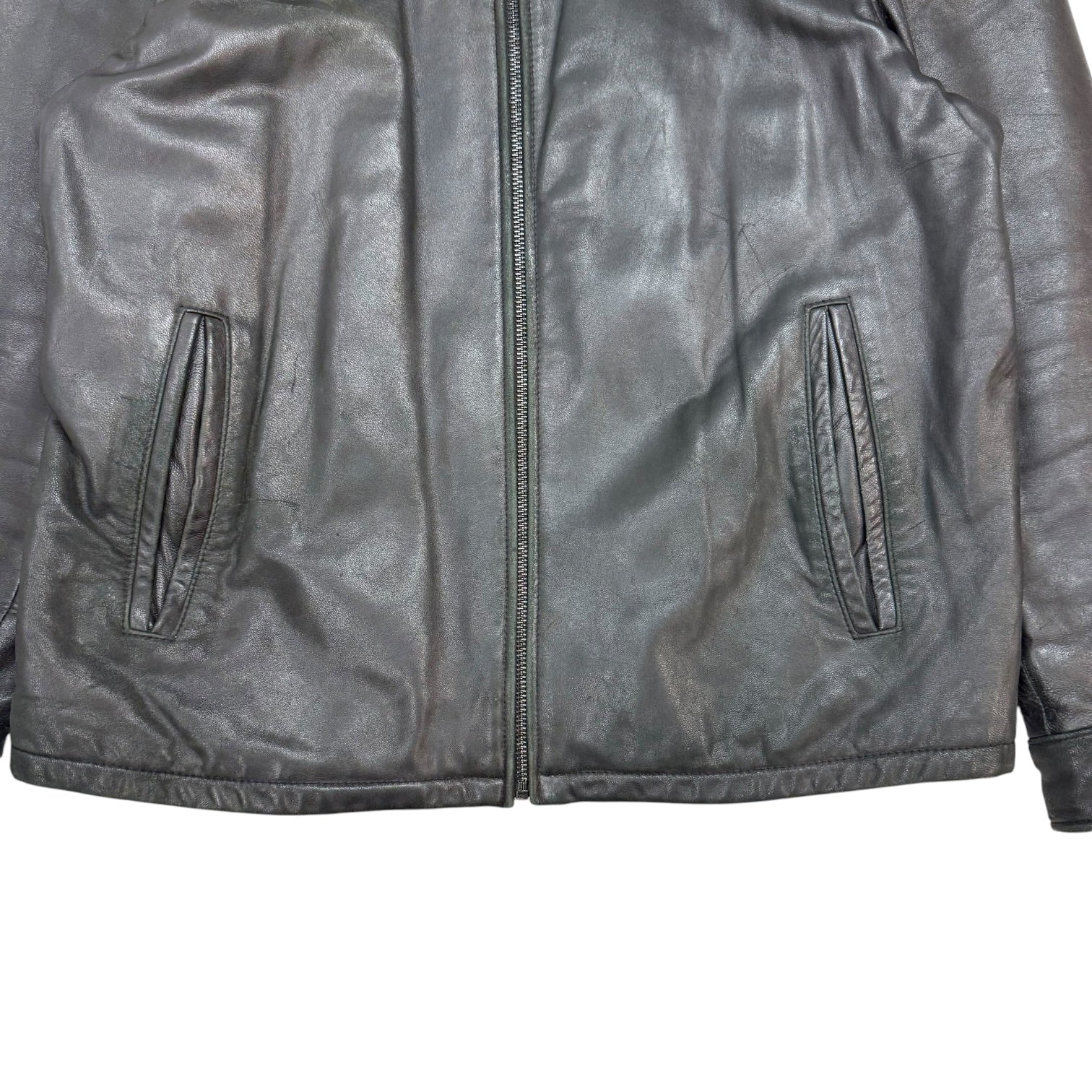 Vintage Wilsons Leather Jacket Black