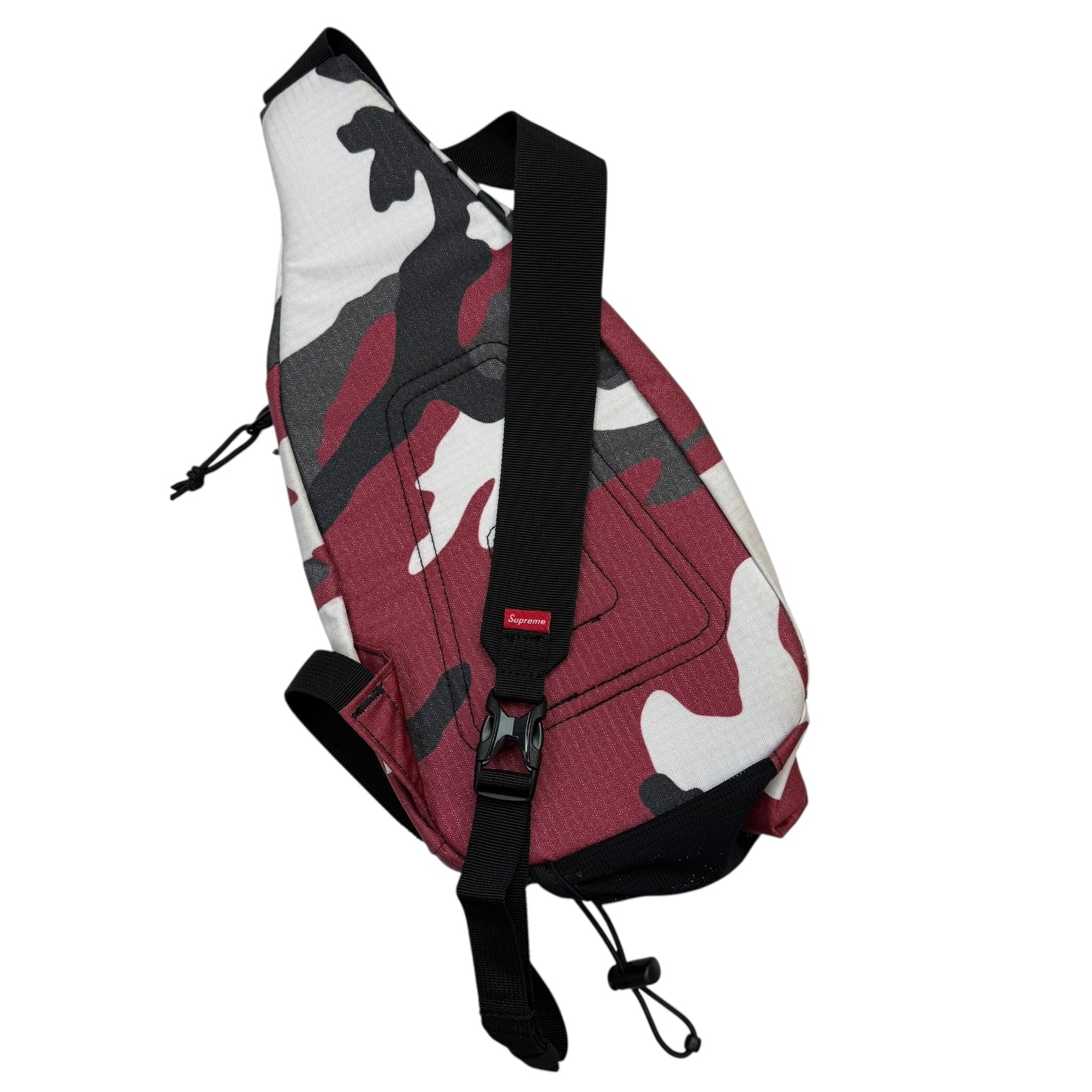 Supreme Sling Bag Red Camo