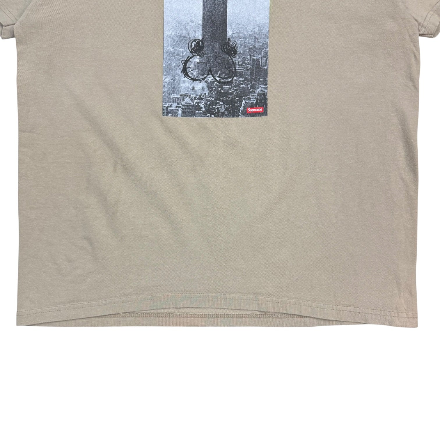 Supreme Mike Kelley The Empire State Building Tee Clay