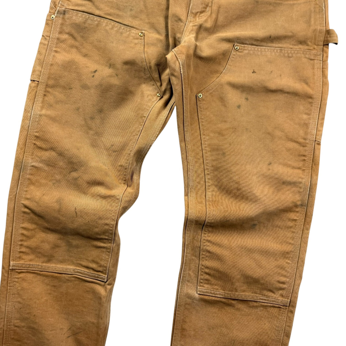 Vintage Carhartt Double Knee Pants Tan