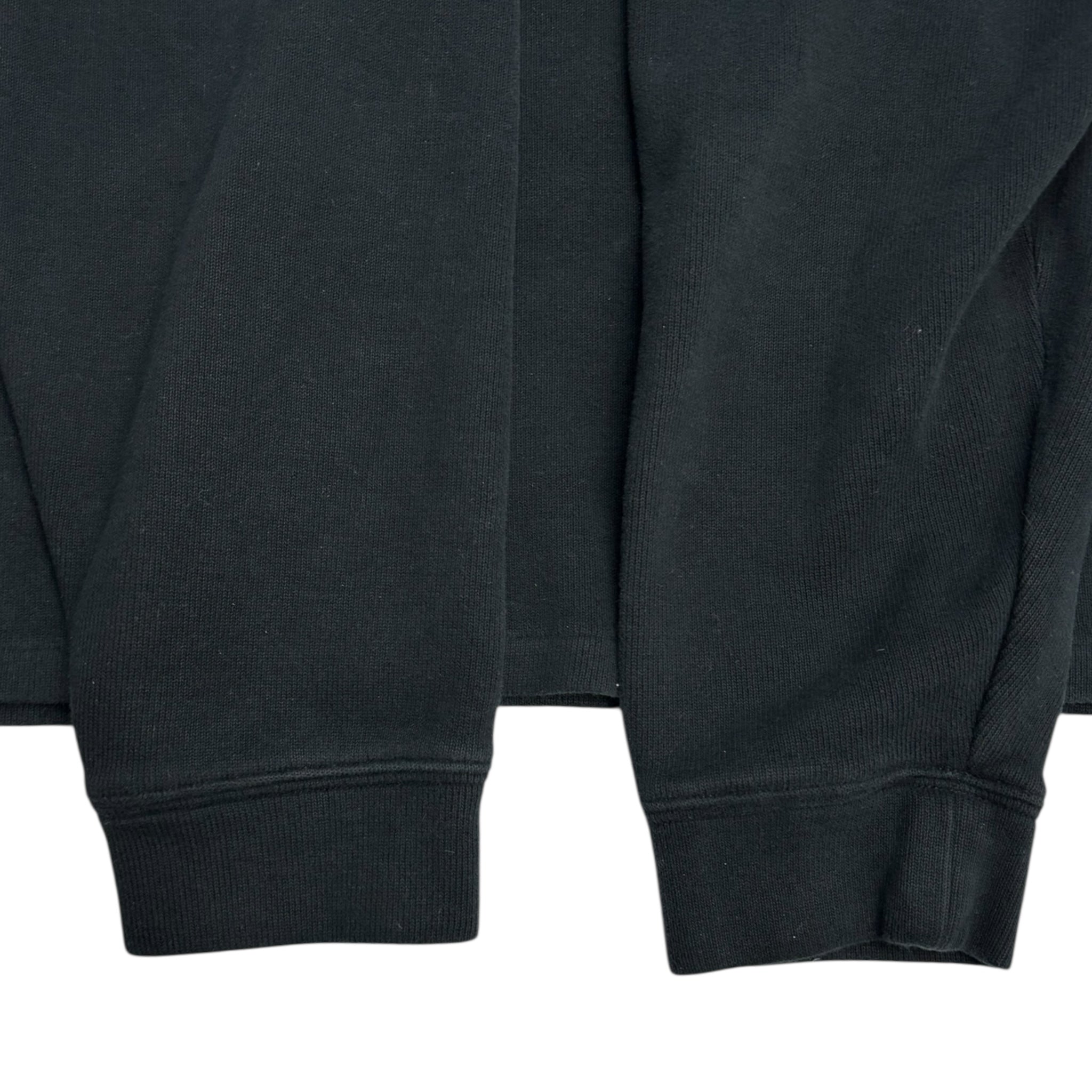 Vintage Polo Ralph Lauren Quarter Zip Sweater Black