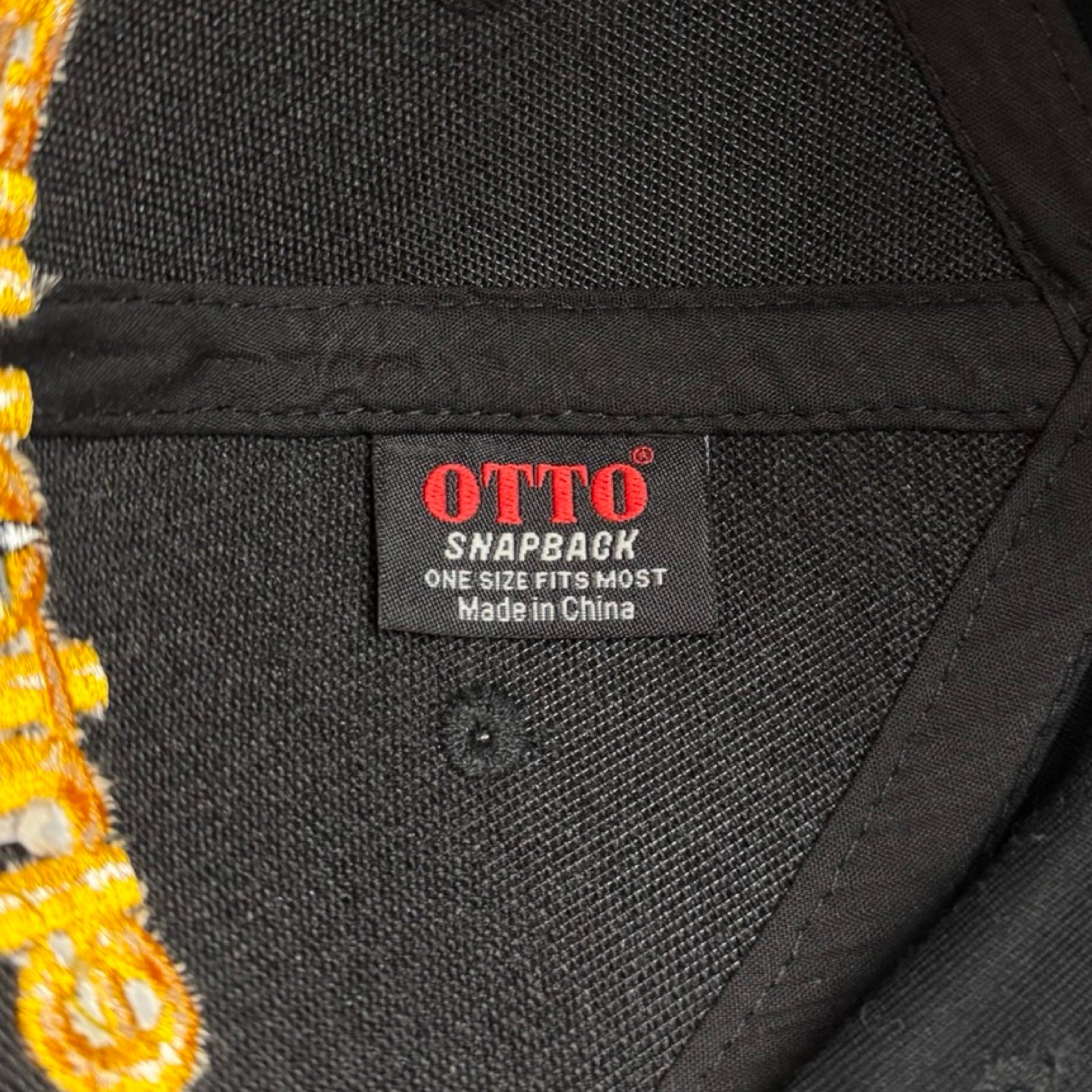 Entourage The Movie Promo Snap Back Black