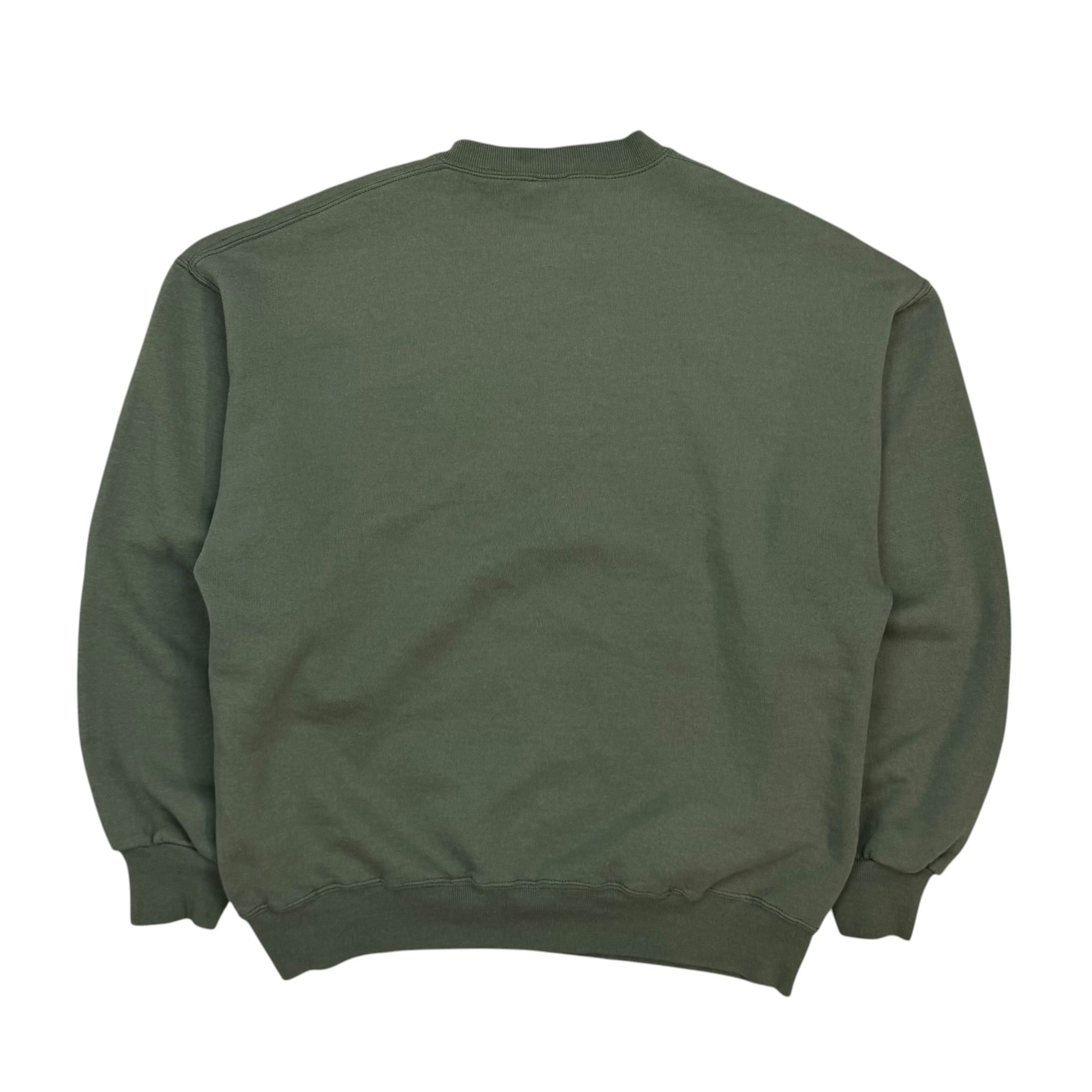 Vintage Ohio University Crewneck Olive Green