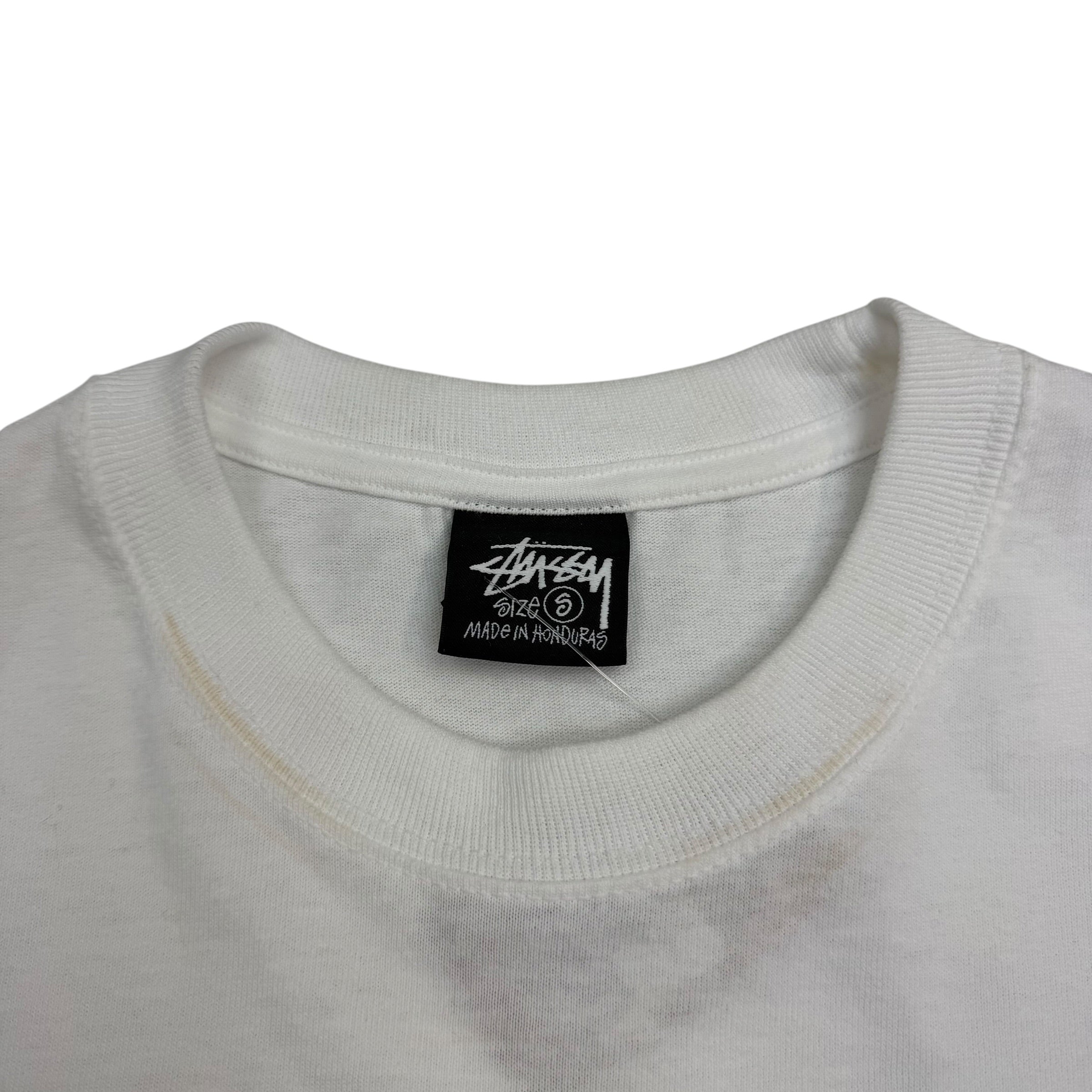 Stussy Vancouver Chapter Tee White