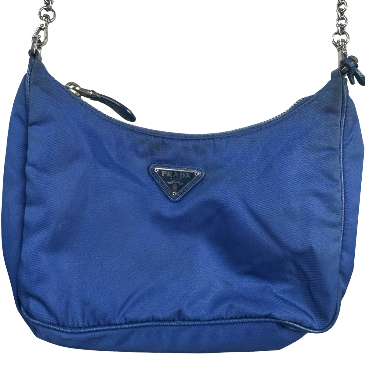 Vintage Prada Re-Edition Blue Bag