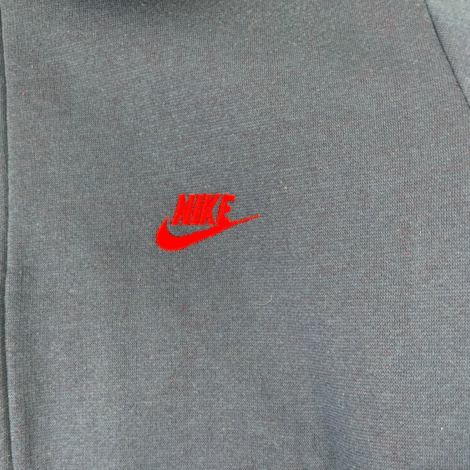 Vintage Nike Track Jacket Navy