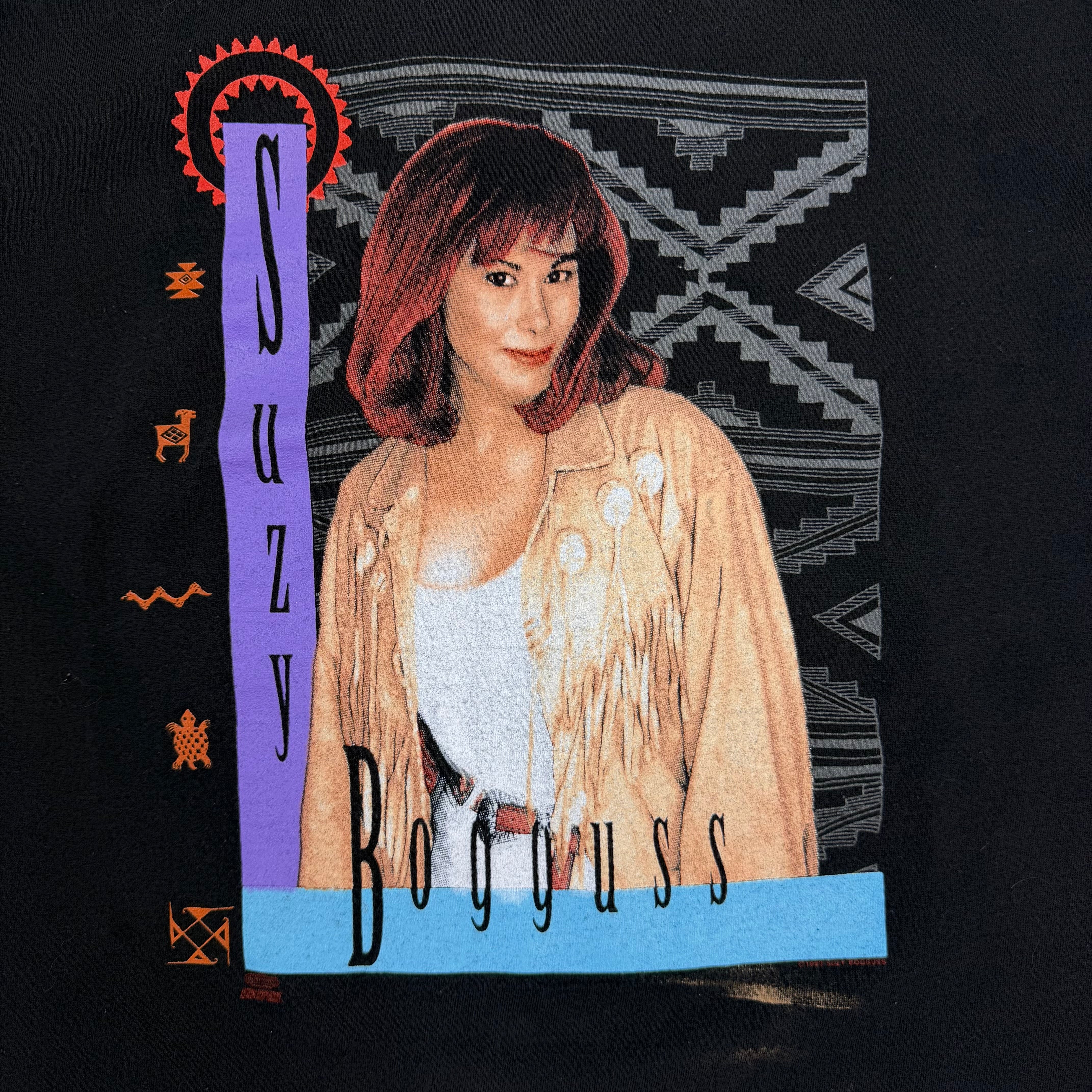 1993 Suzy Bogguss “Voices In The Wind” Tee Black