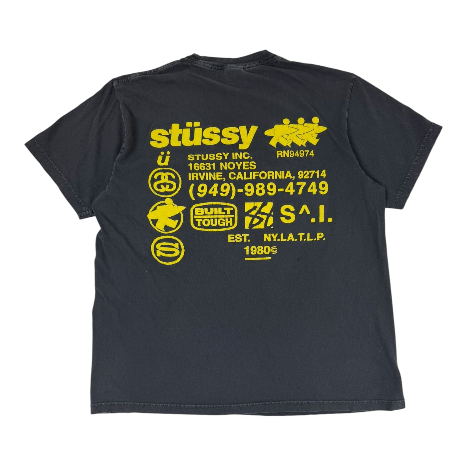 Stussy DNA T-Shirt Black