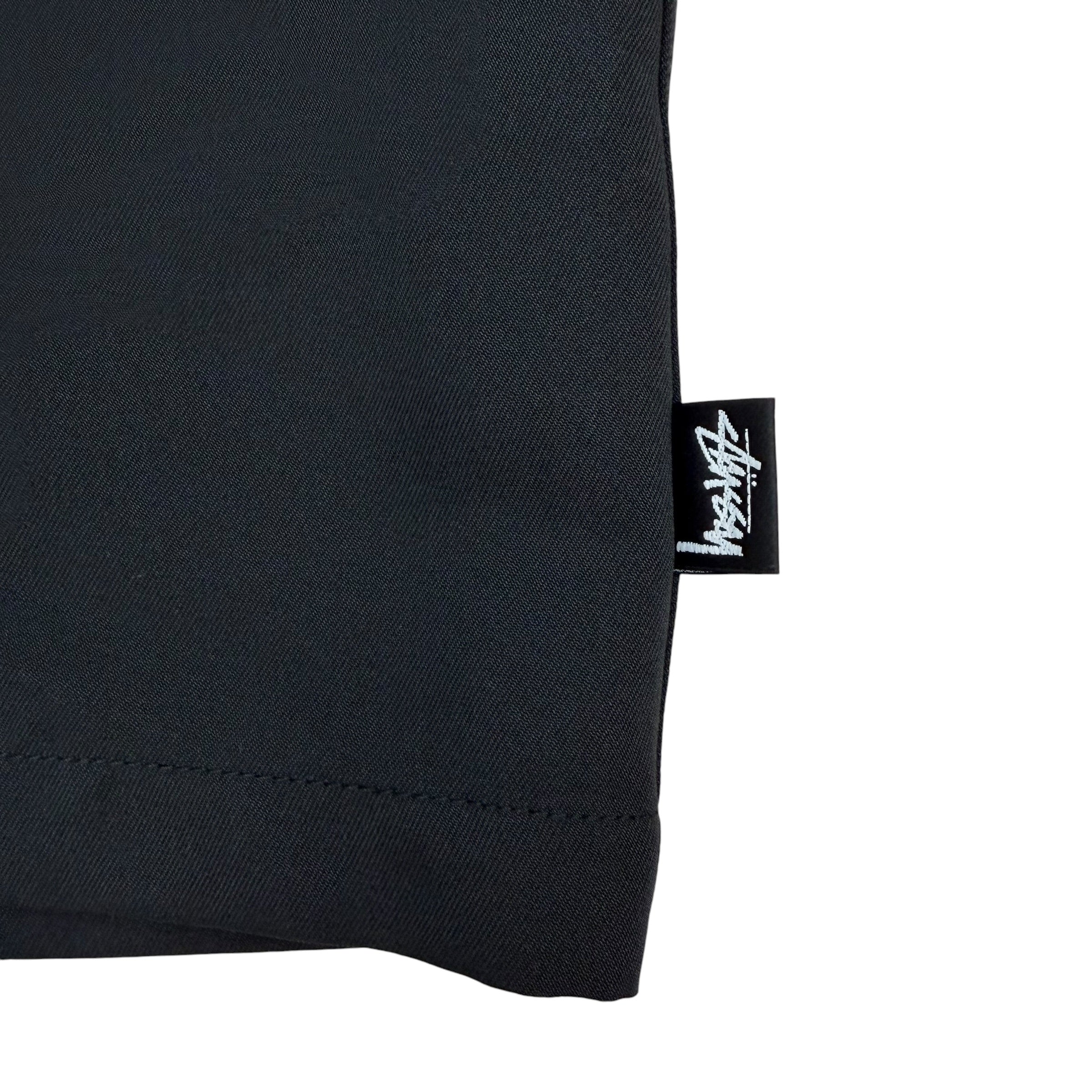 Stussy Baggy Beach Shorts Black