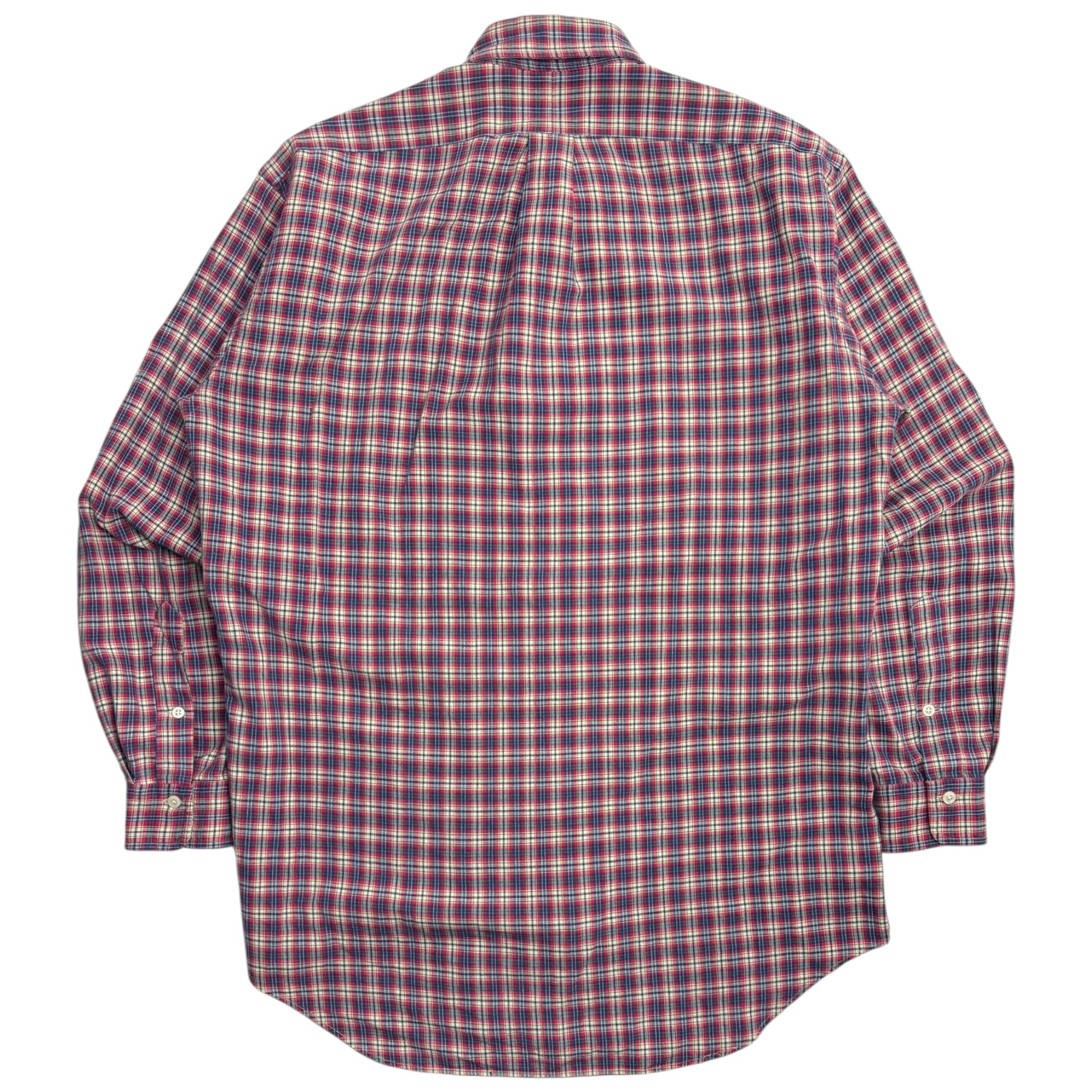 Vintage Polo Ralph Lauren Button Up Shirt Red
