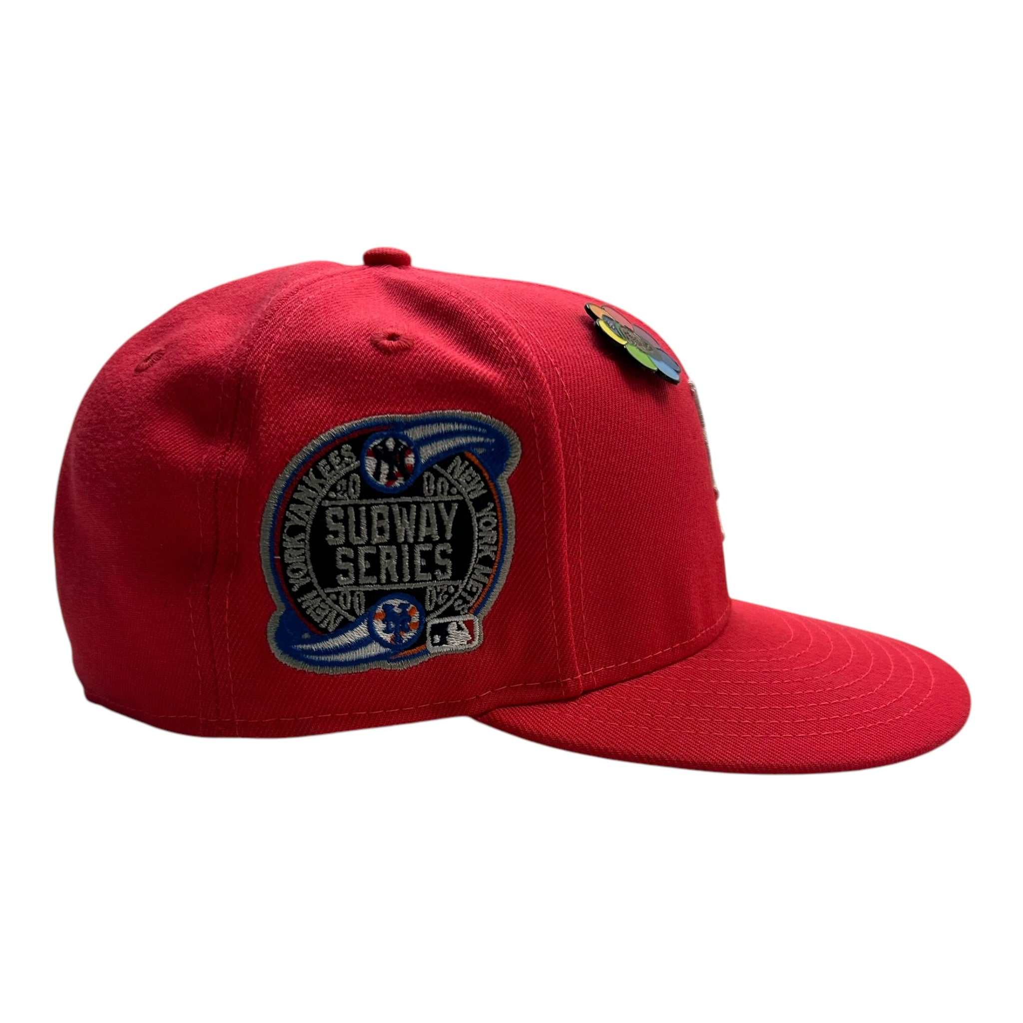 Jae Tips Limited Edition New York Mets Subway Series Hat Coral