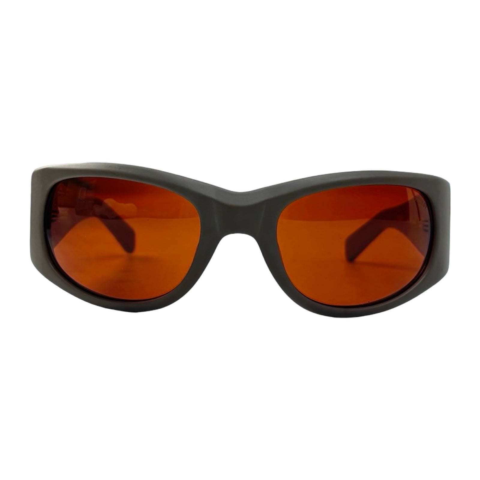 Stussy Rene Sunglasses Matte Coyote/Dark Amber