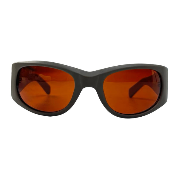 Stussy Rene Sunglasses Matte Coyote/Dark Amber